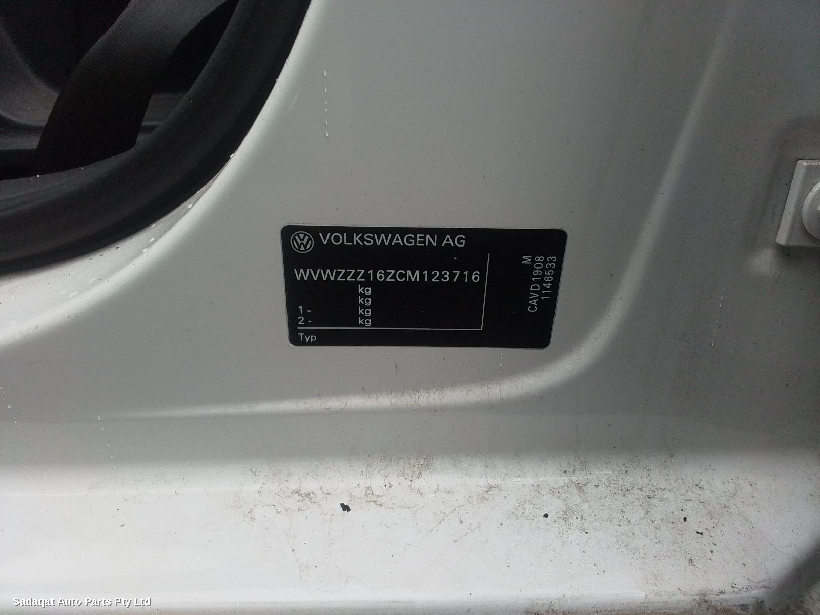 Volkswagen Jetta Right Front Door
