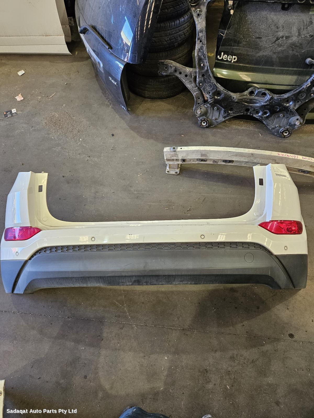 Hyundai Tucson Rear Bumper