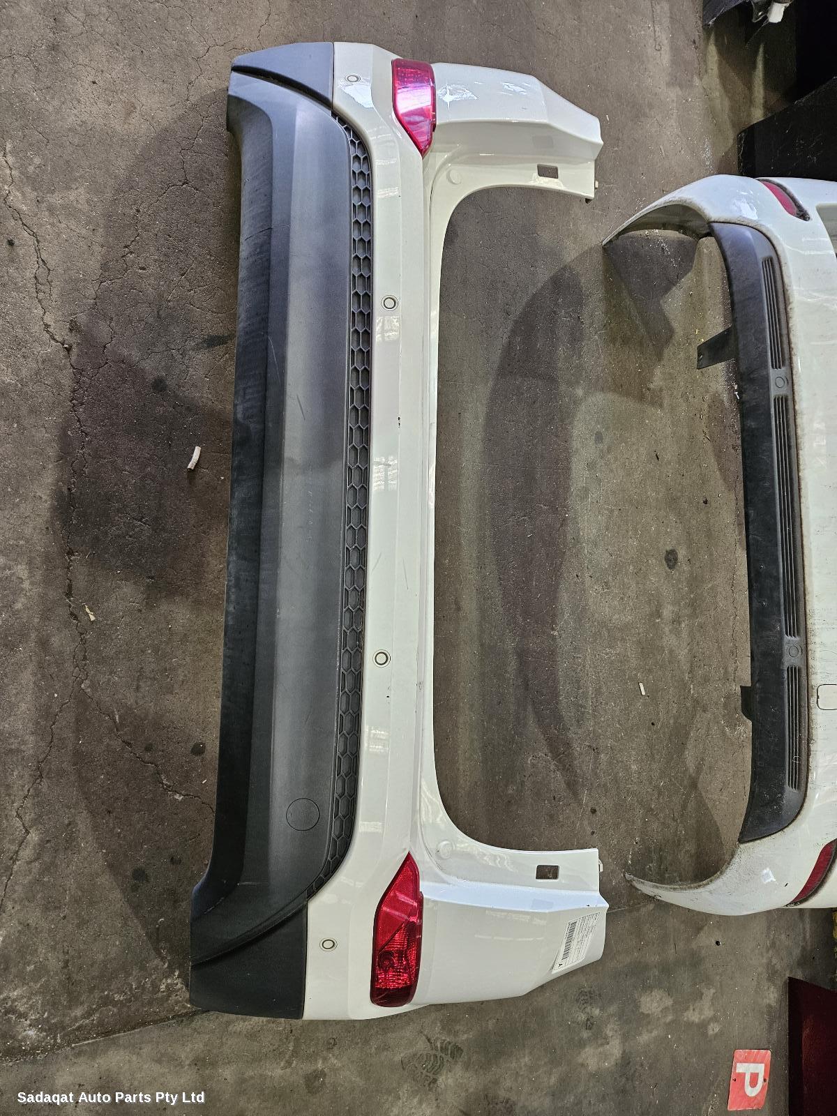Hyundai Tucson Rear Bumper