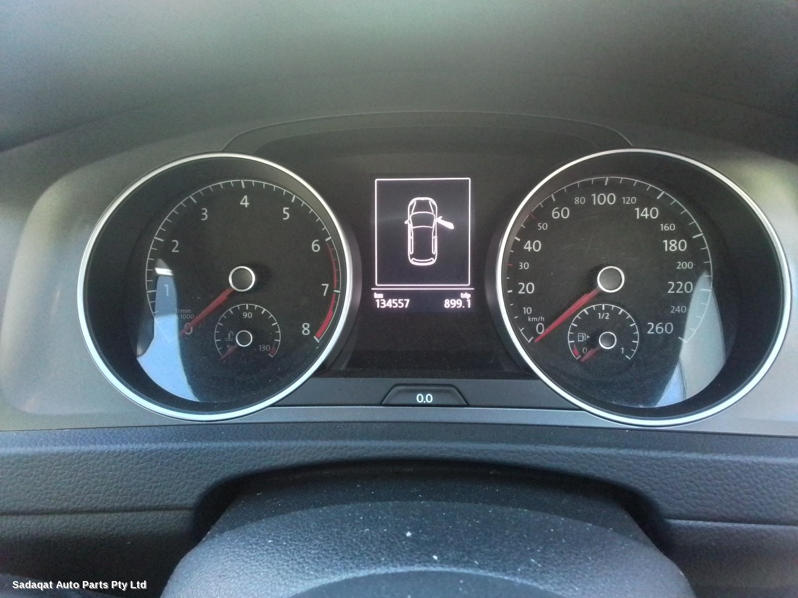 Volkswagen Golf Left Rear Hub Assembly