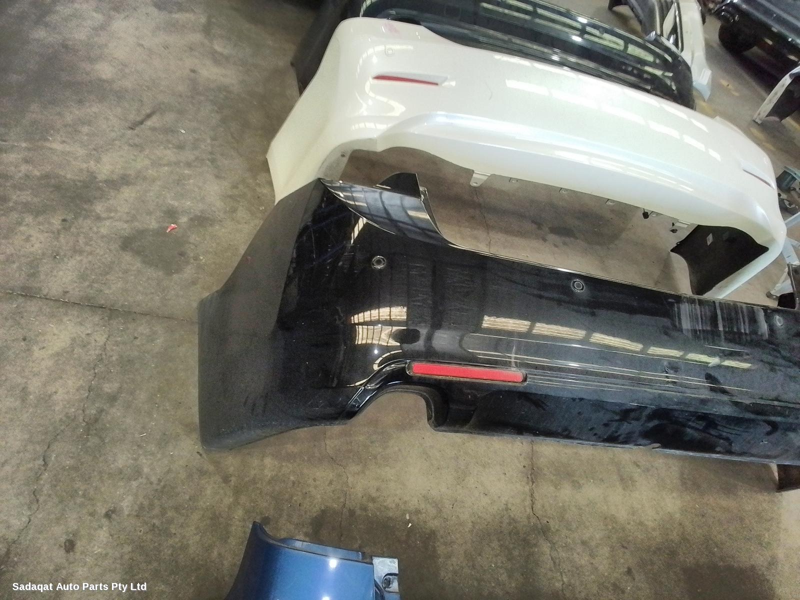 Honda Accord Rear Bumper