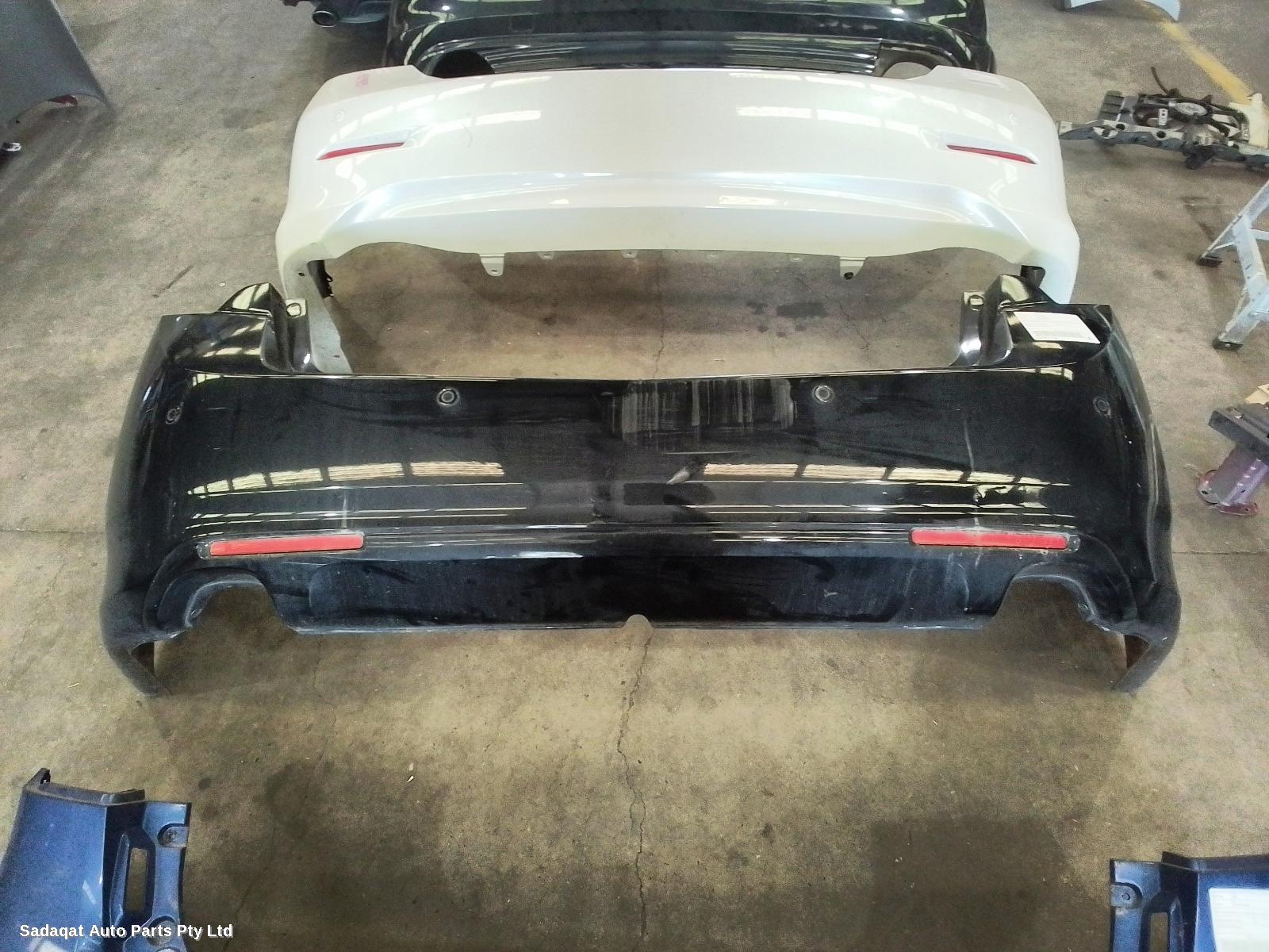 Honda Accord Rear Bumper