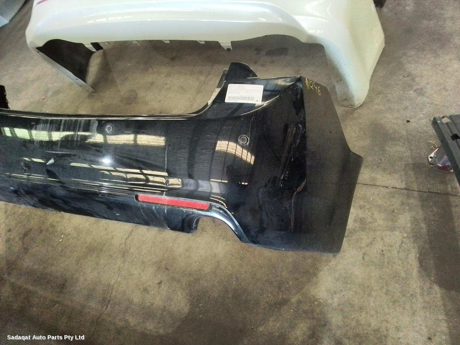 Honda Accord Rear Bumper