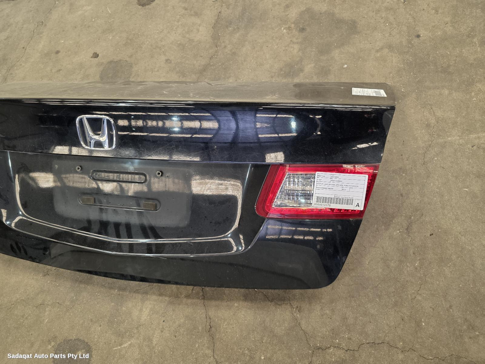 Honda Accord Rear Garnish
