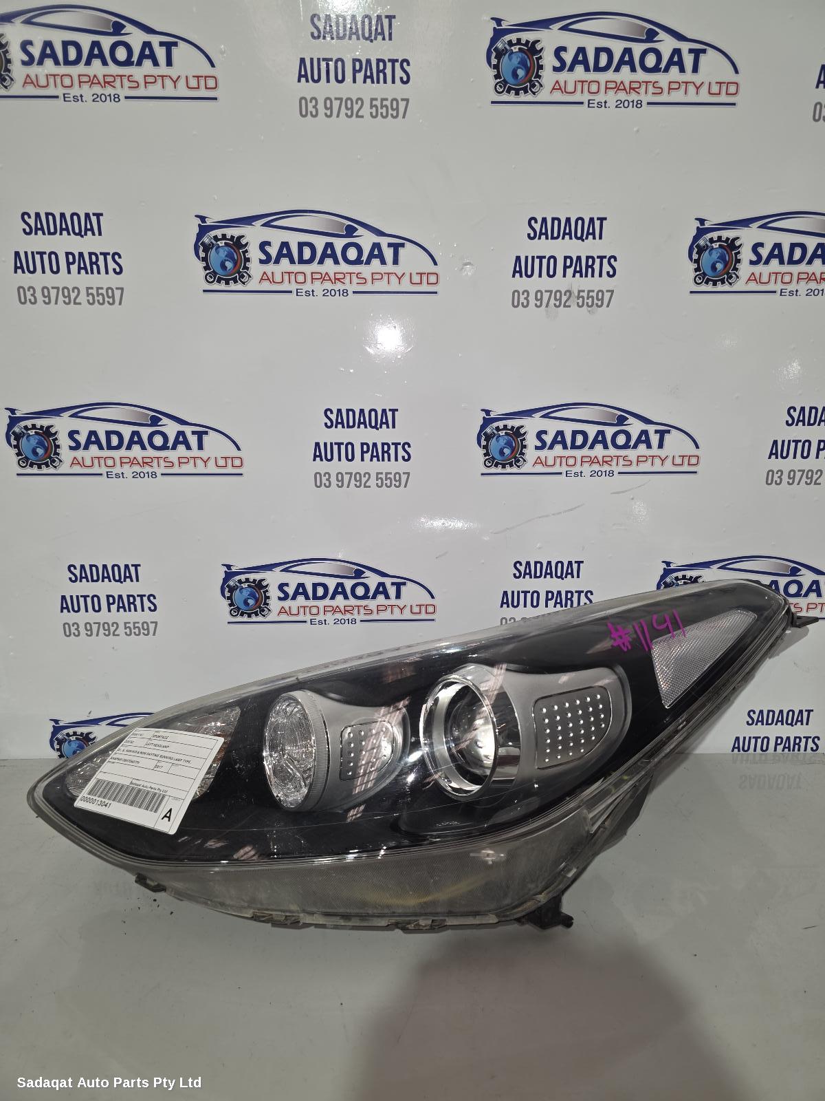 Kia Sportage Left Headlamp