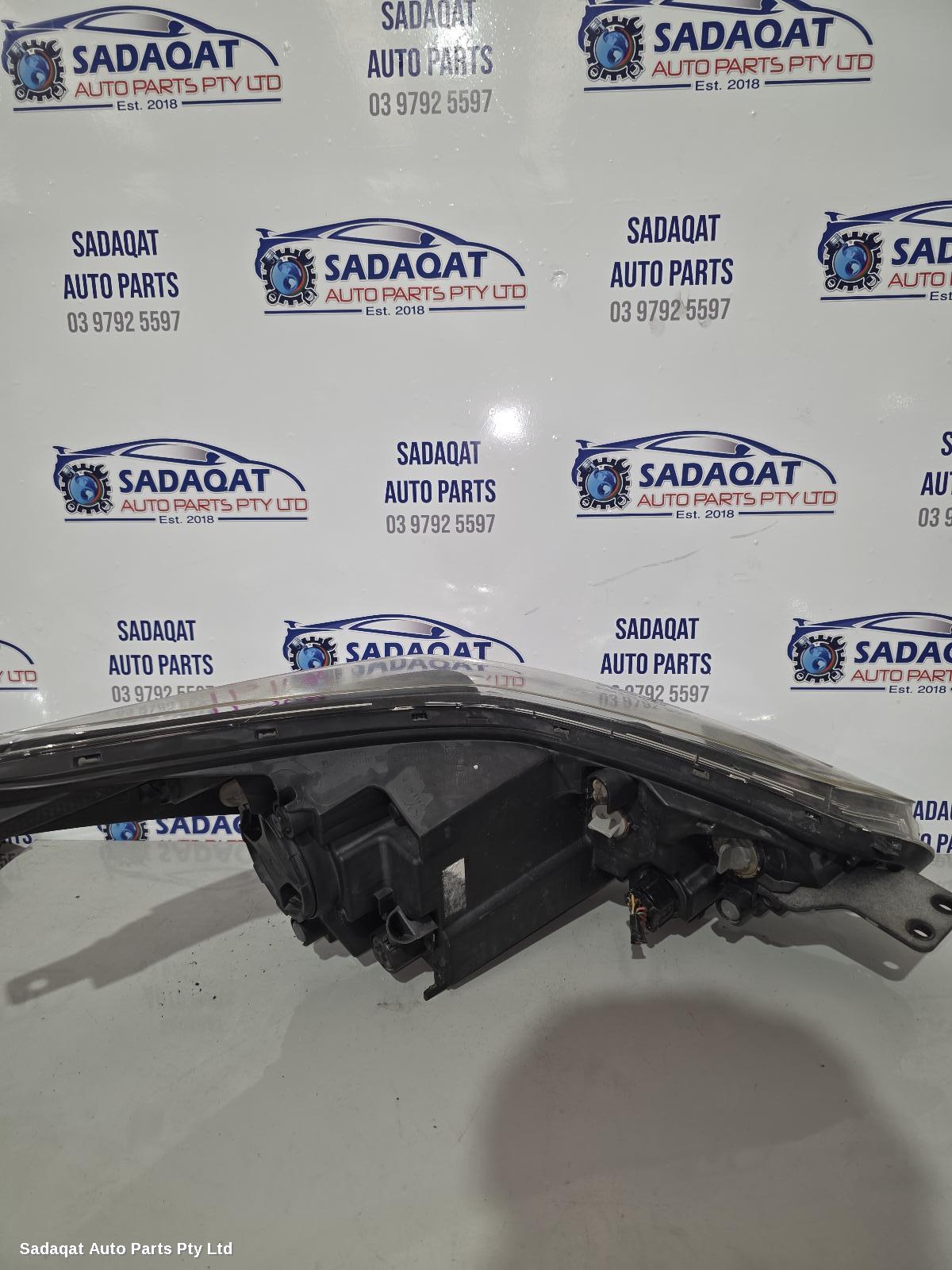 Kia Sportage Left Headlamp