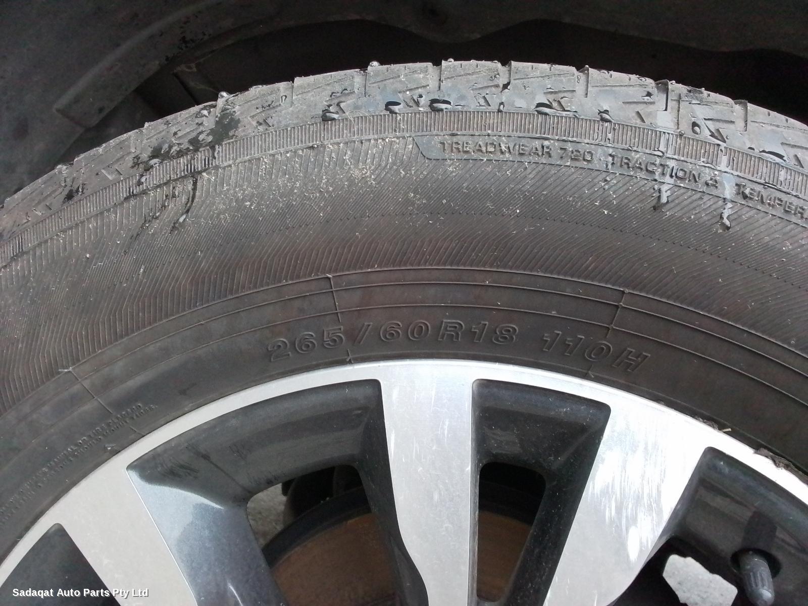 Holden Colorado Right Door Mirror