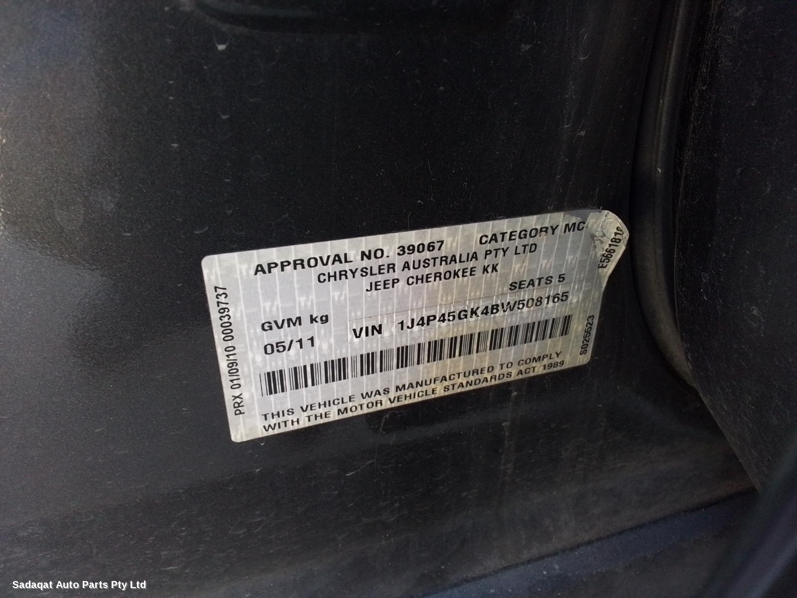 Jeep Cherokee Bonnet