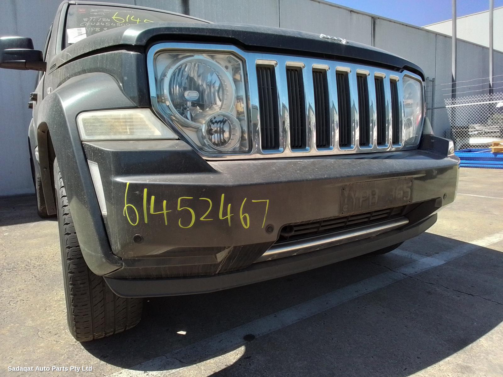 Jeep Cherokee Bonnet