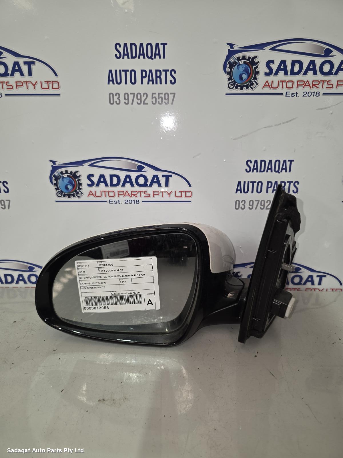 Kia Sportage Left Door Mirror