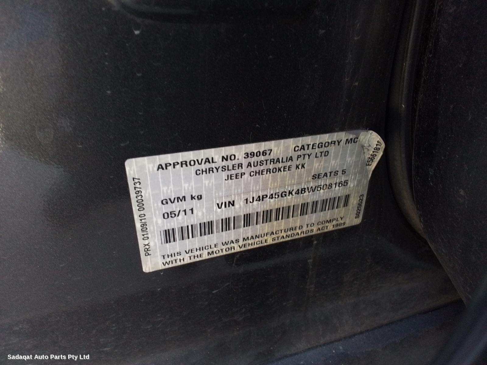 Jeep Cherokee Bonnet