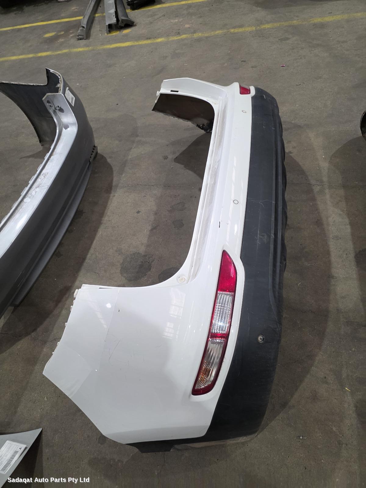 Kia Sportage Rear Bumper