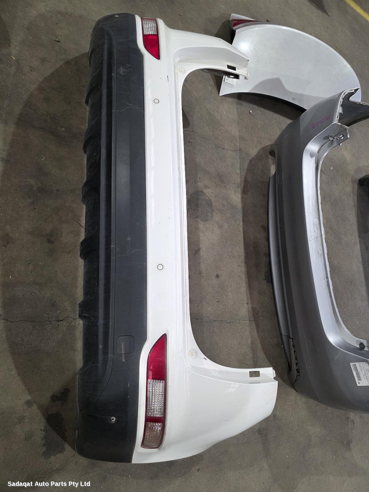 Kia Sportage Rear Bumper