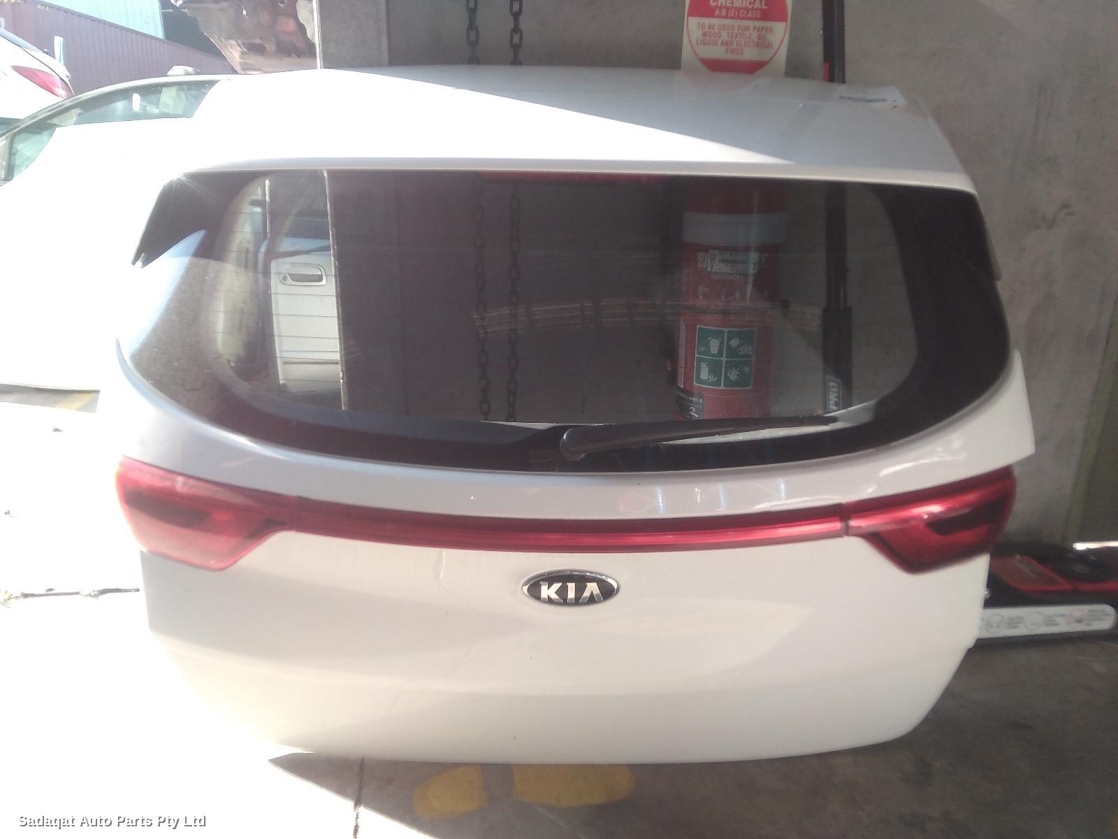 Kia Sportage Bootlid/tailgate