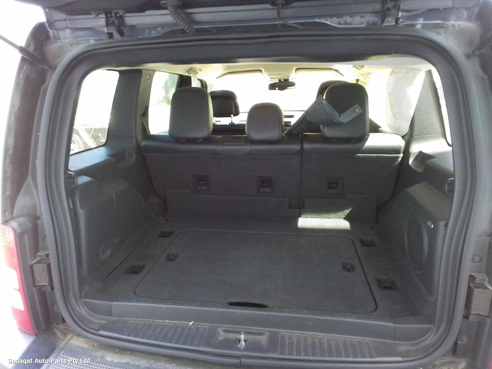 Jeep Cherokee Bonnet