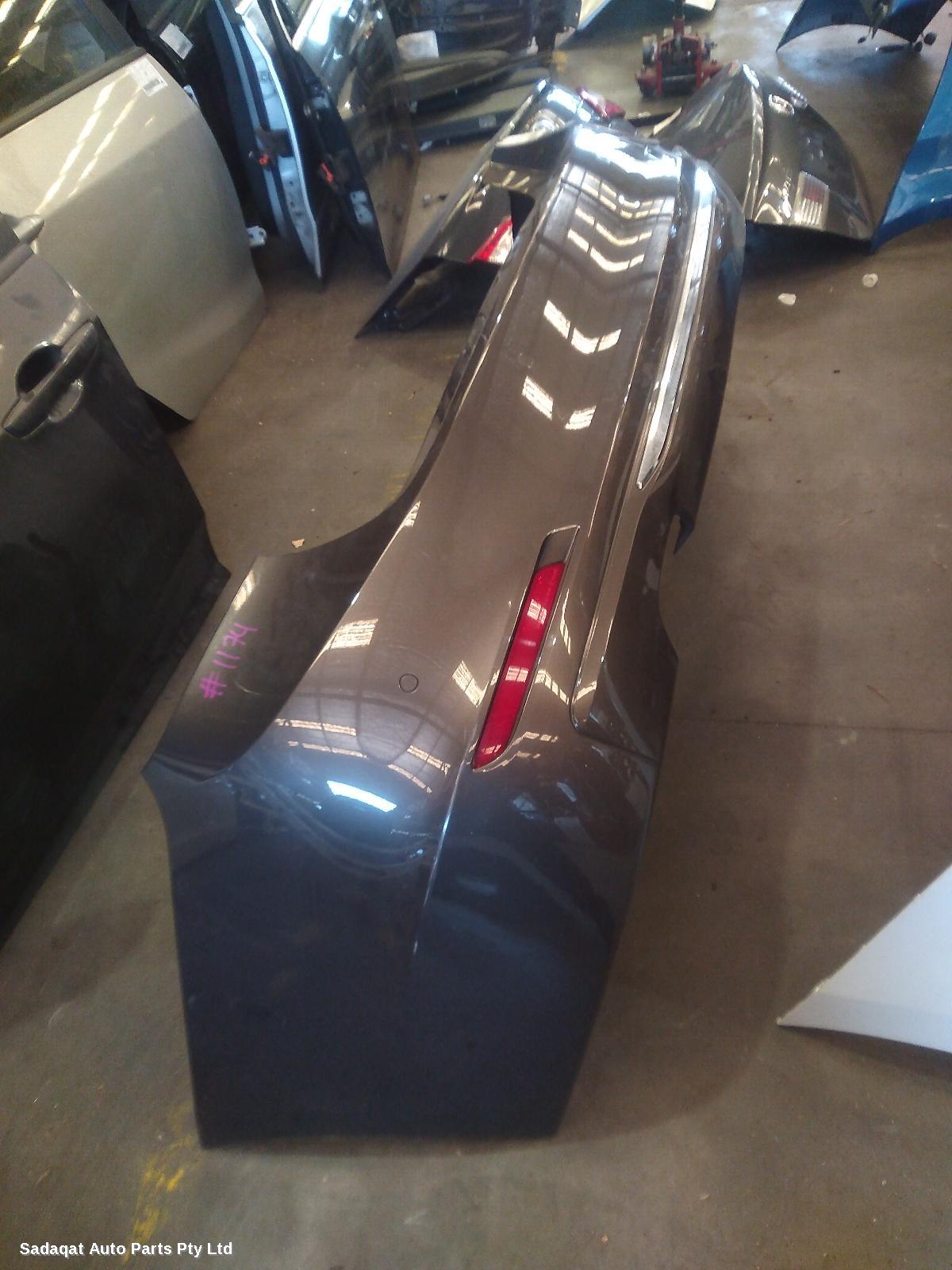 Bmw 3 Series Rear Bumper