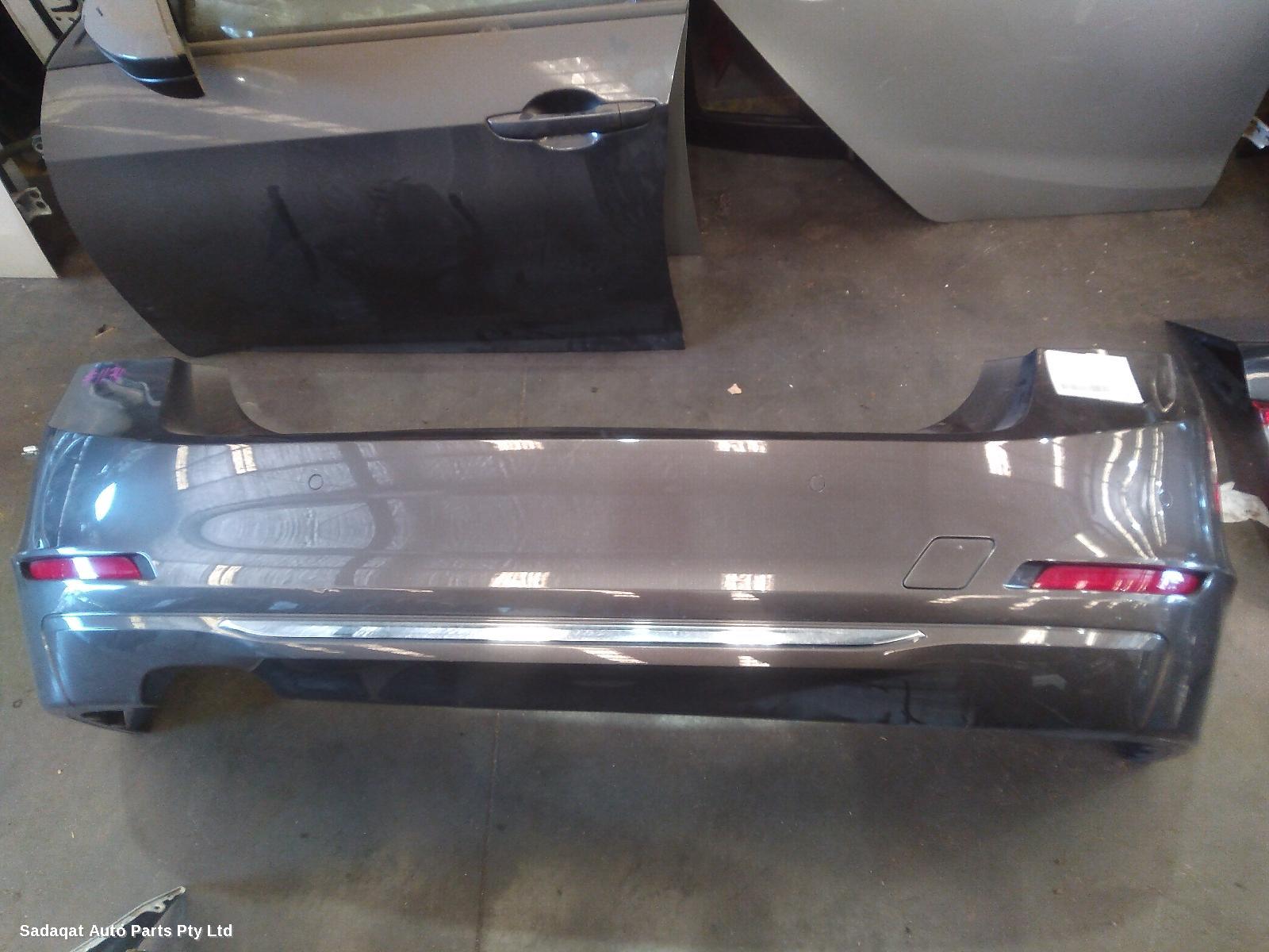 Bmw 3 Series Rear Bumper