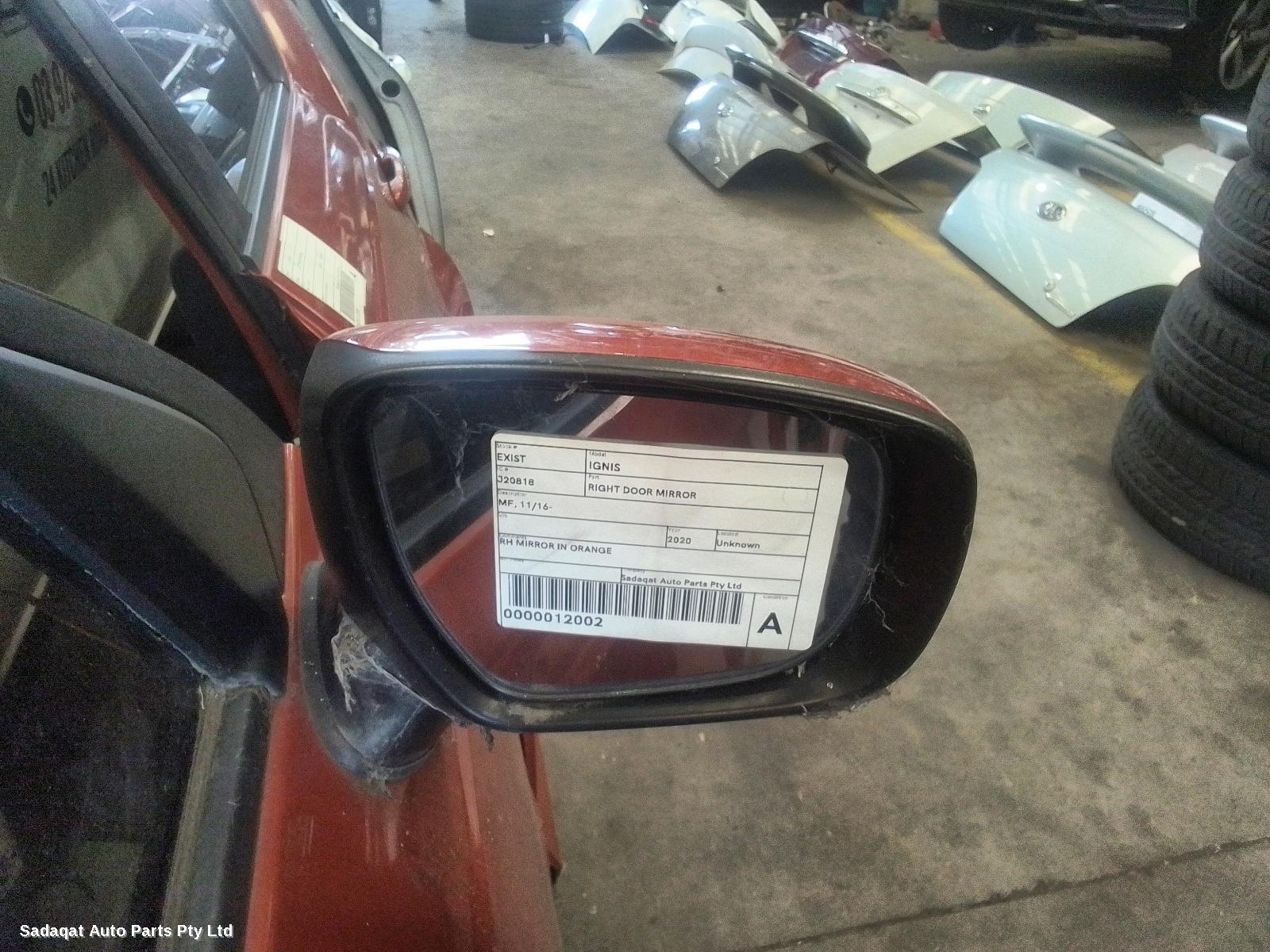 Suzuki Ignis Right Door Mirror