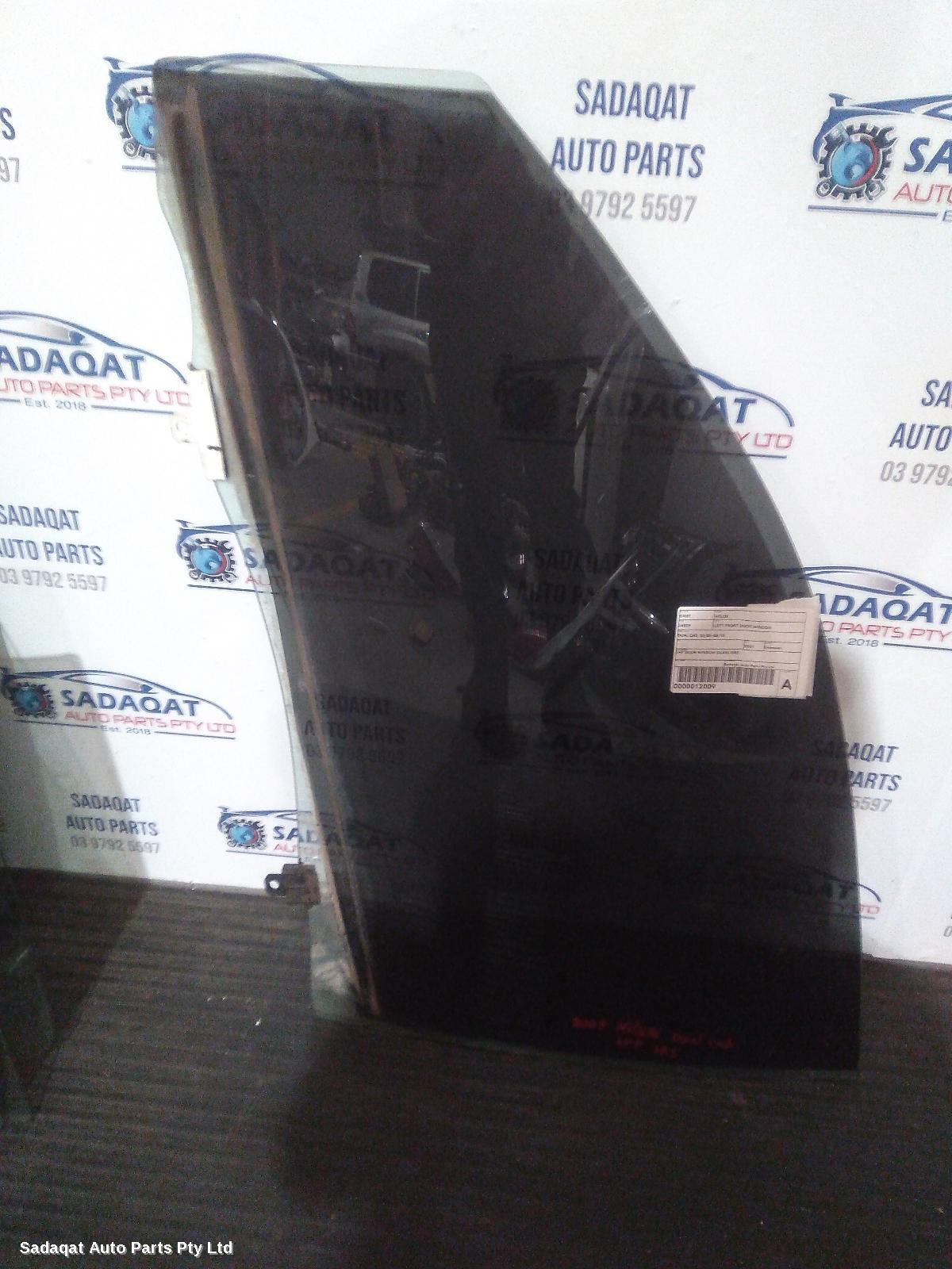 Toyota Hilux Left Front Door Window