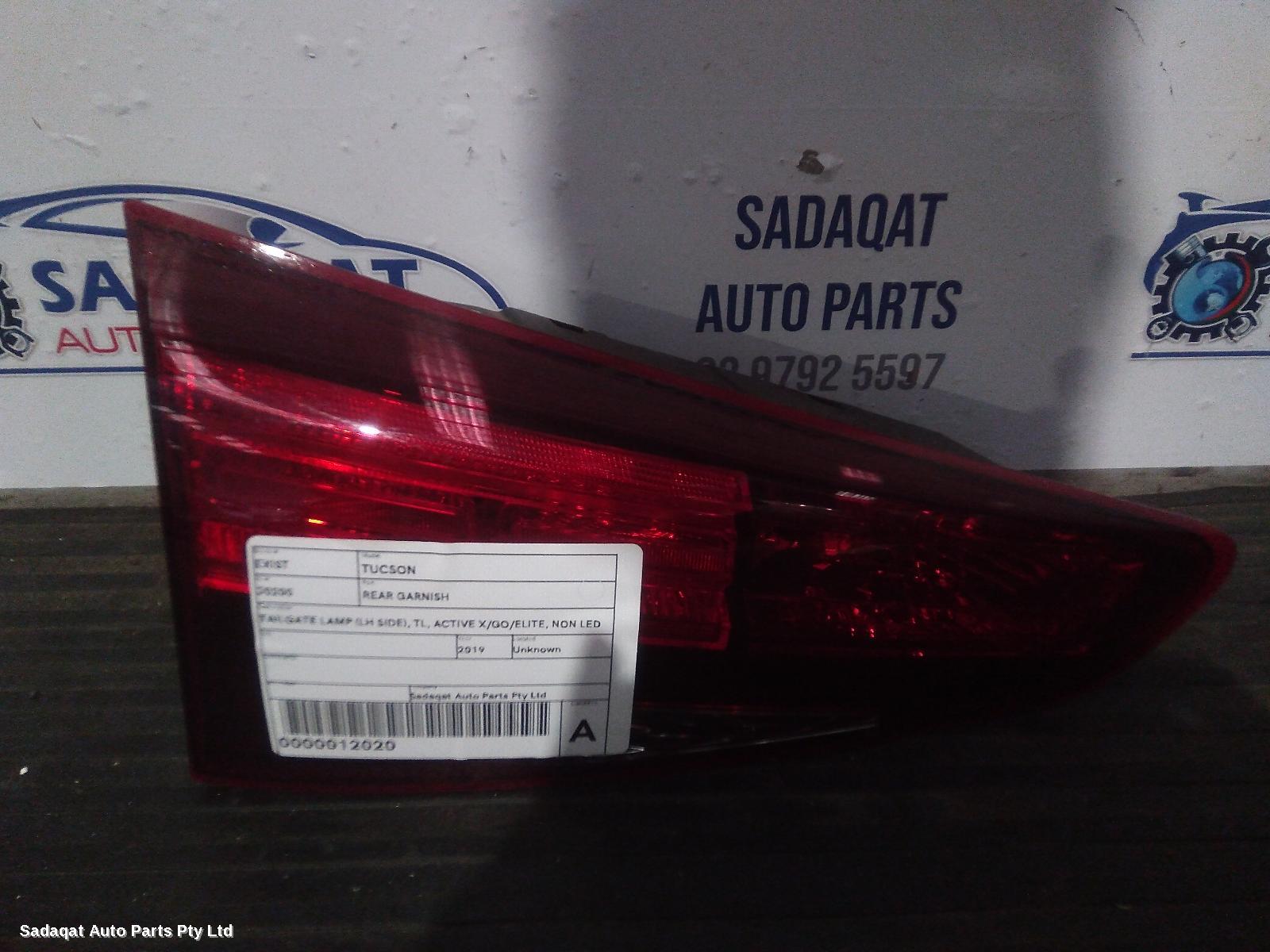 Hyundai Tucson Rear Garnish