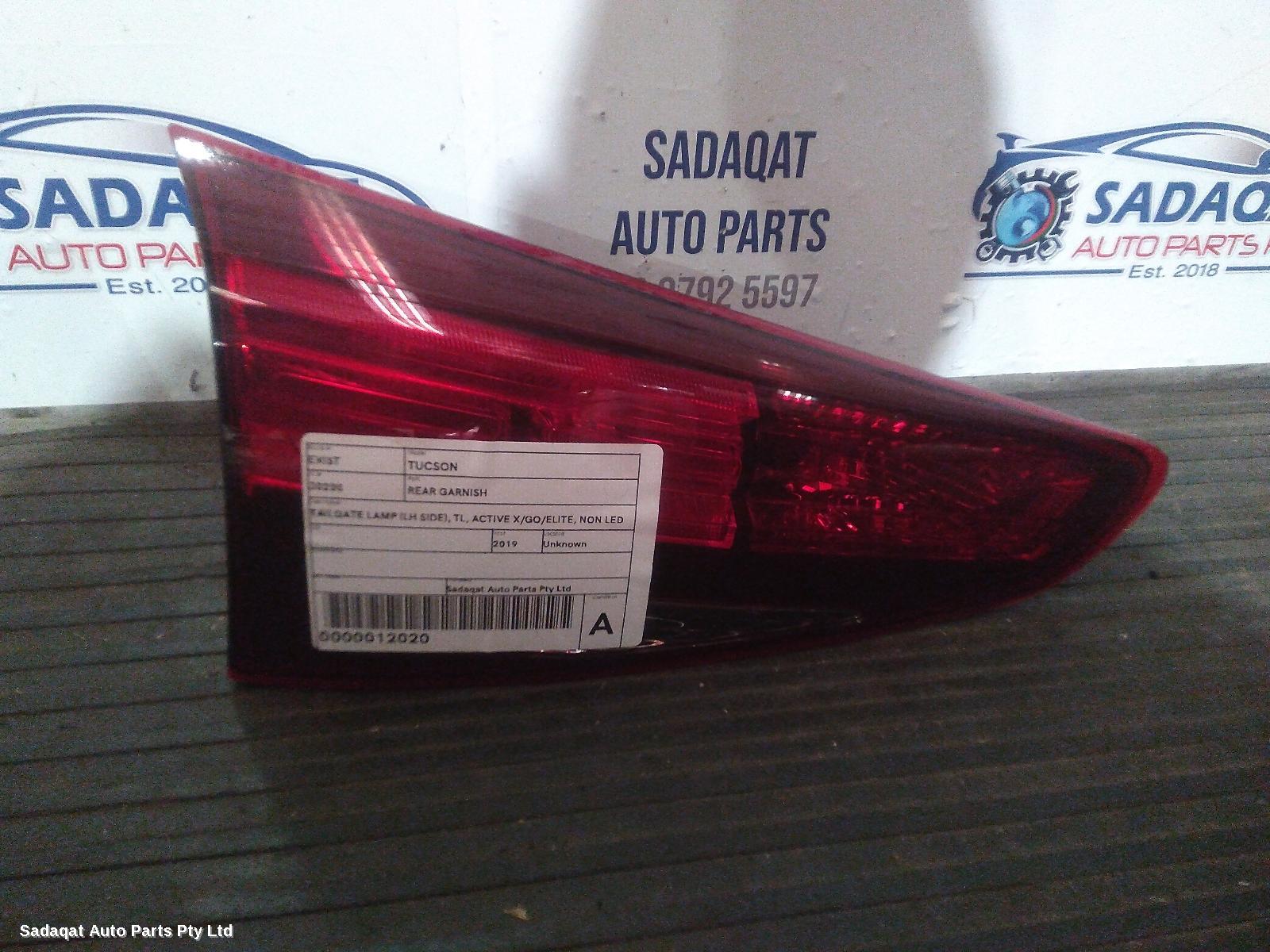 Hyundai Tucson Rear Garnish