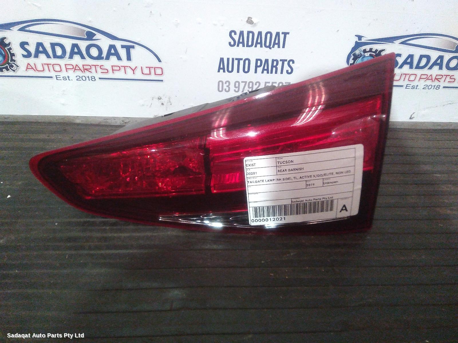 Hyundai Tucson Rear Garnish