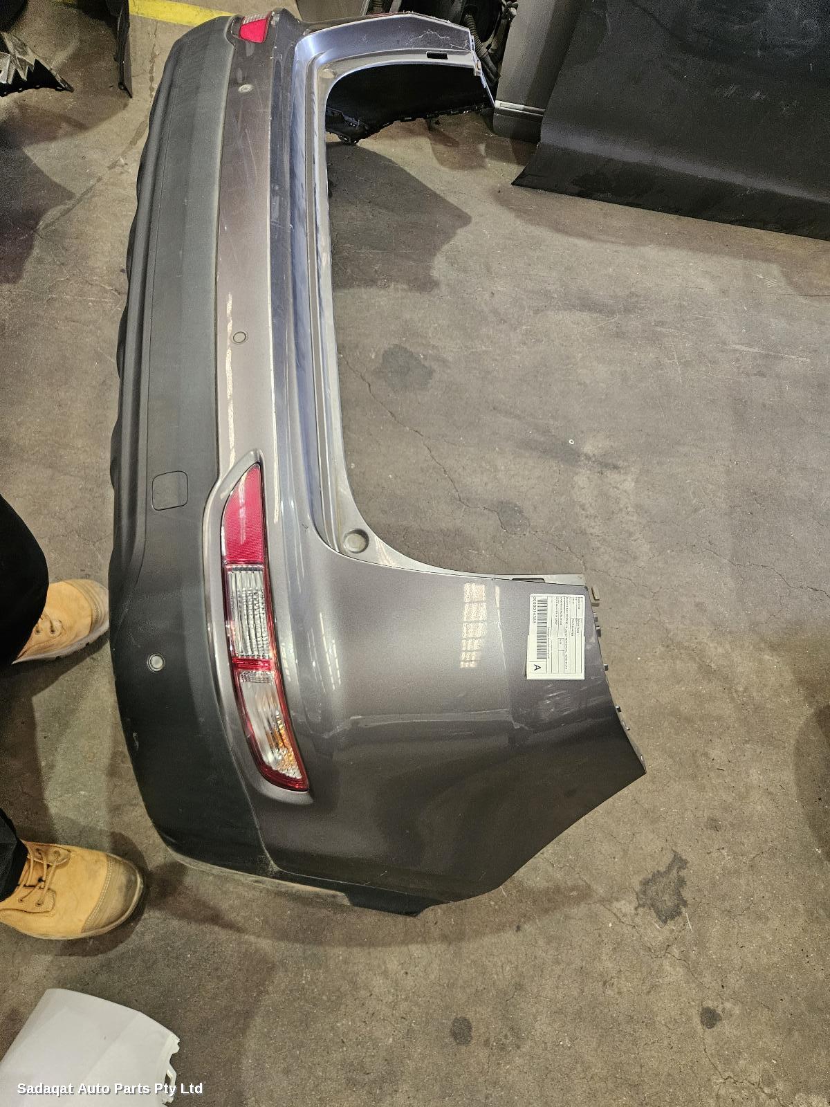 Kia Sportage Rear Bumper