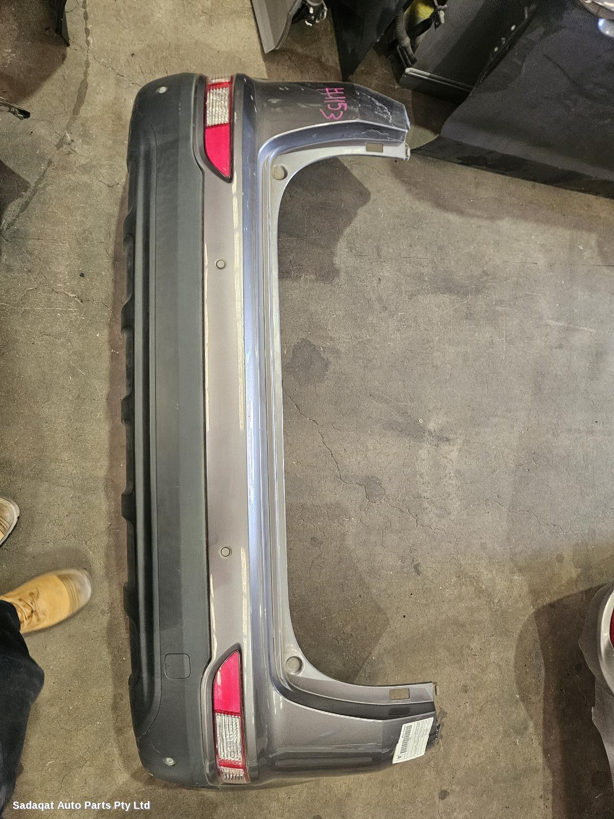 Kia Sportage Rear Bumper