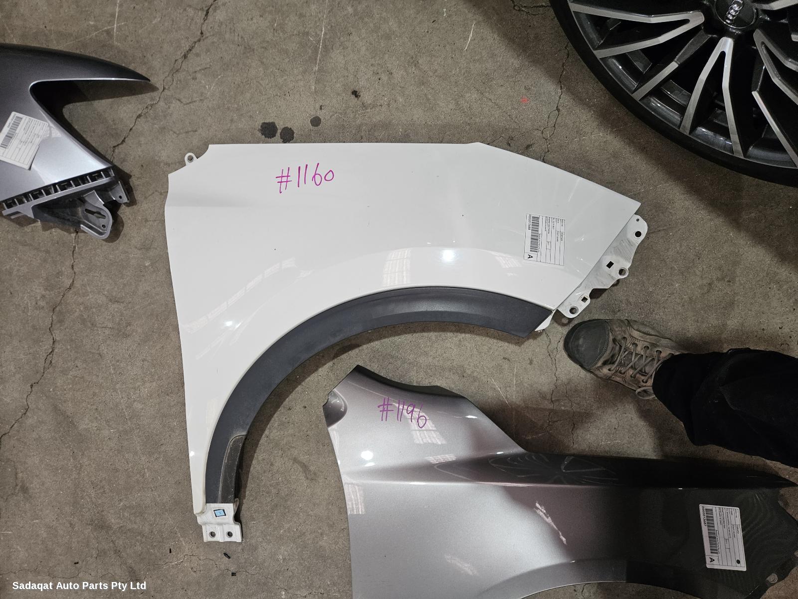 Kia Sportage Right Guard