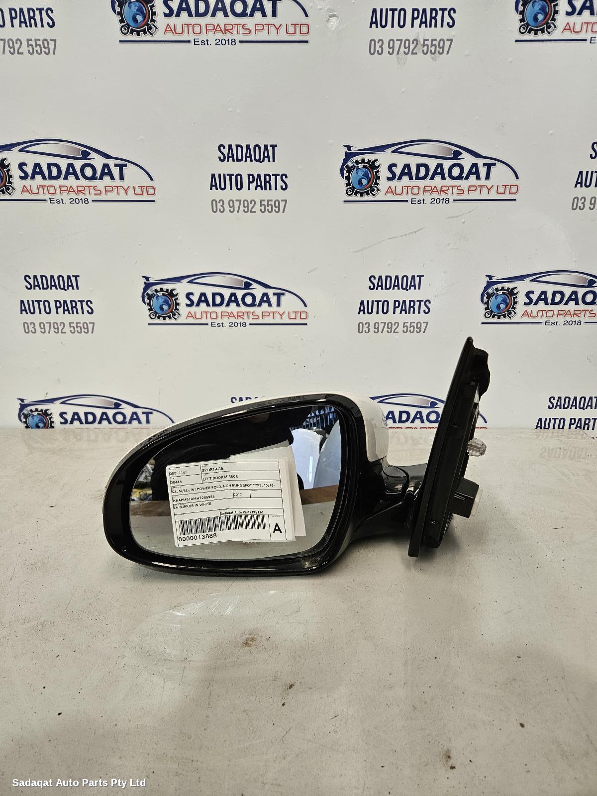 Kia Sportage Left Door Mirror