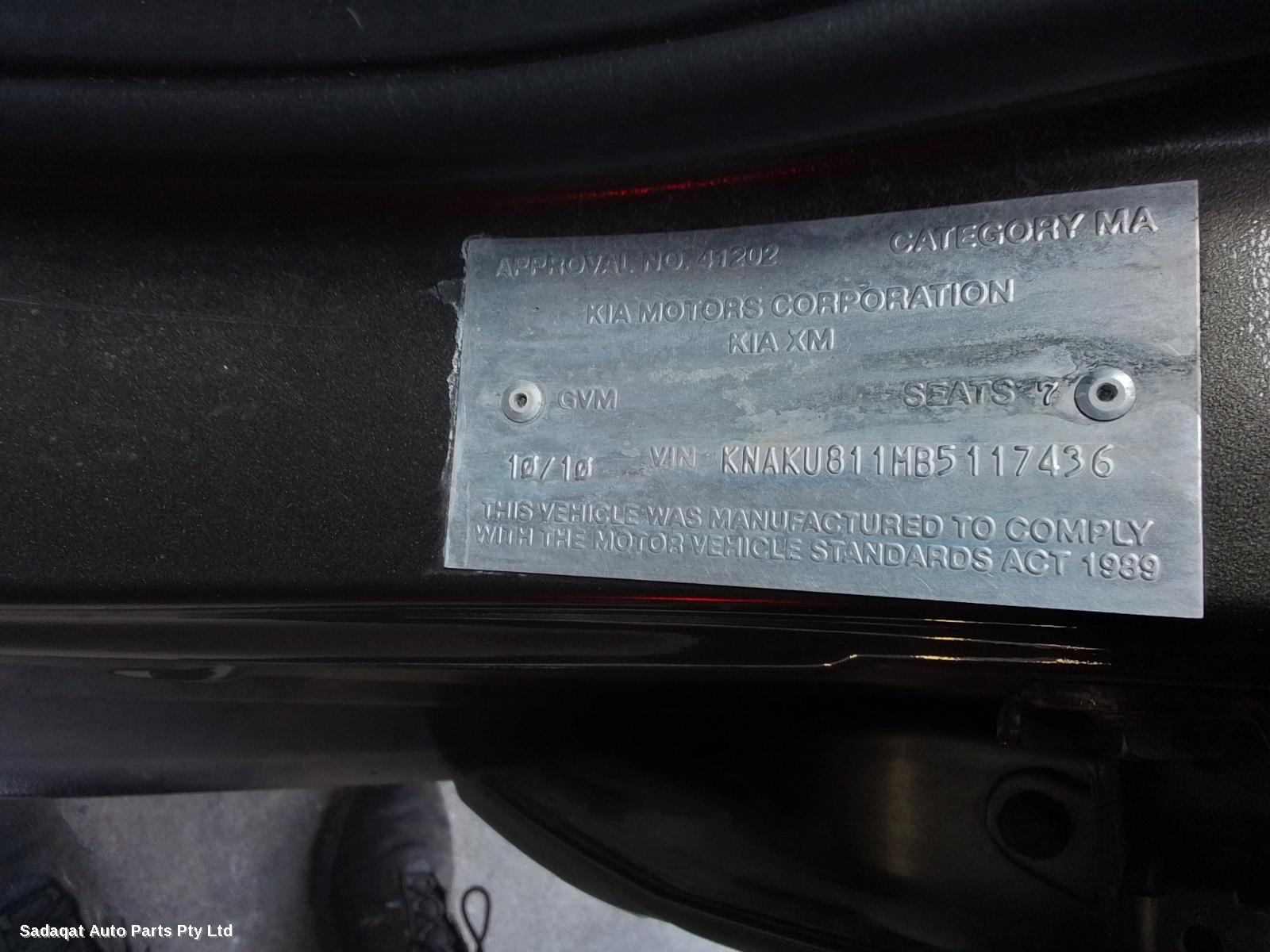 Kia Sorento Right Door Mirror