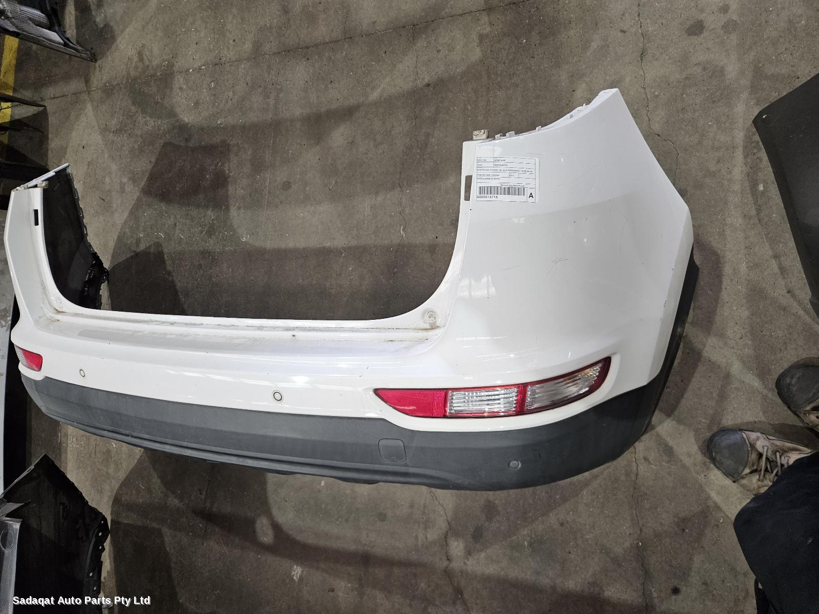 Kia Sportage Rear Bumper
