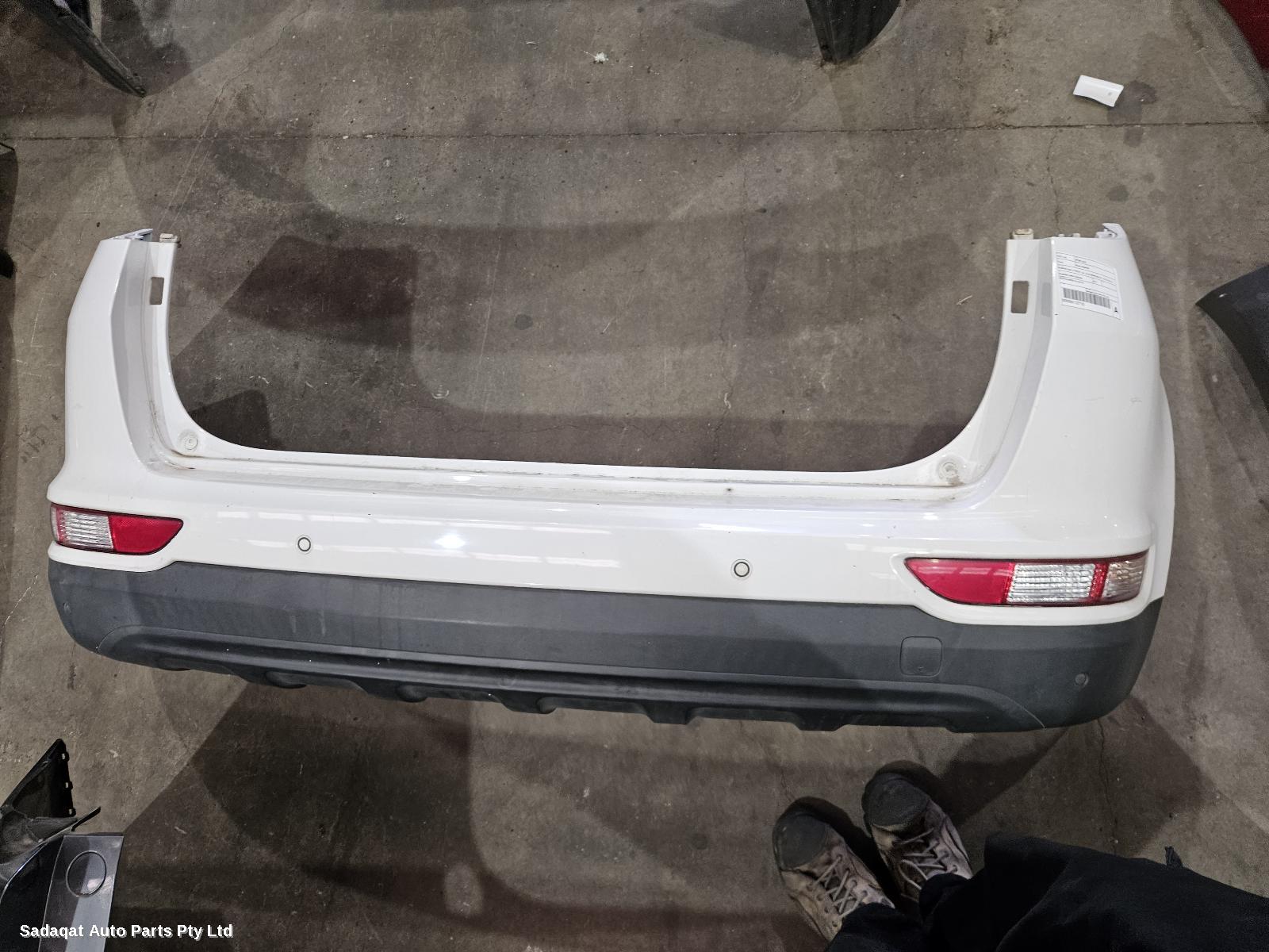 Kia Sportage Rear Bumper
