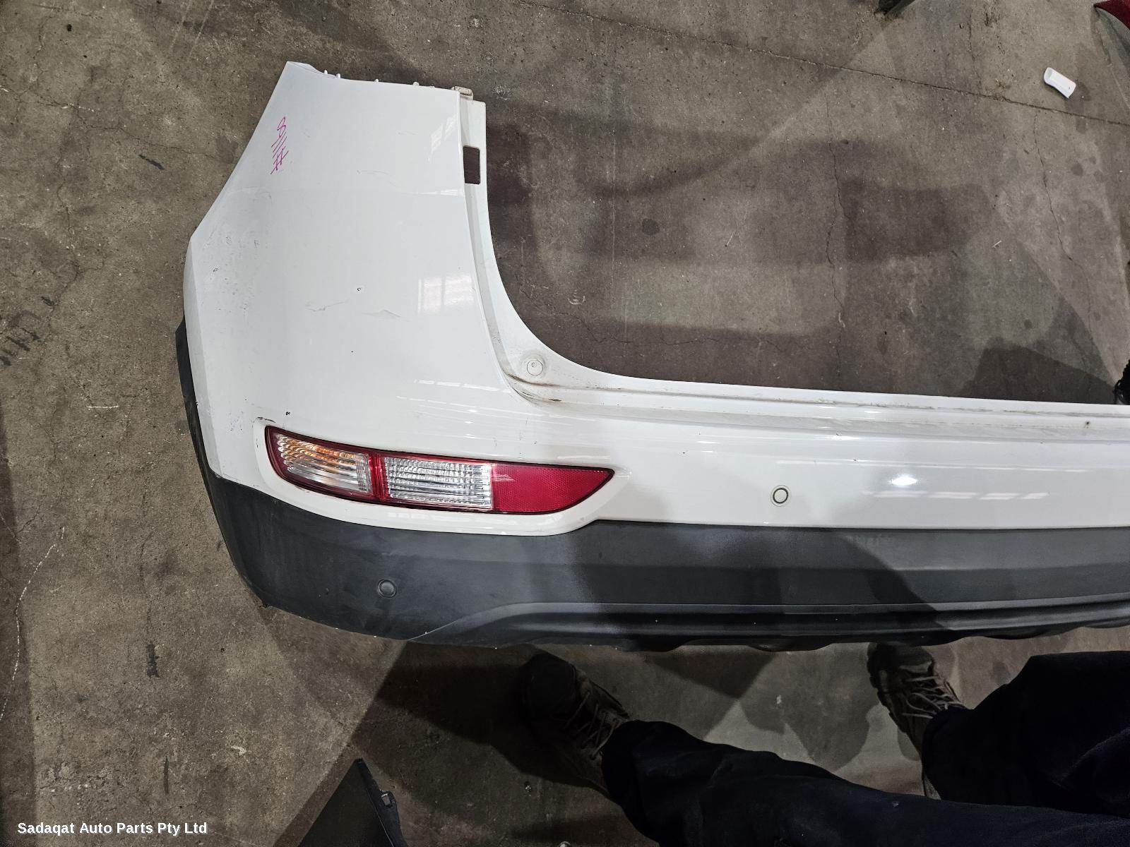 Kia Sportage Rear Bumper