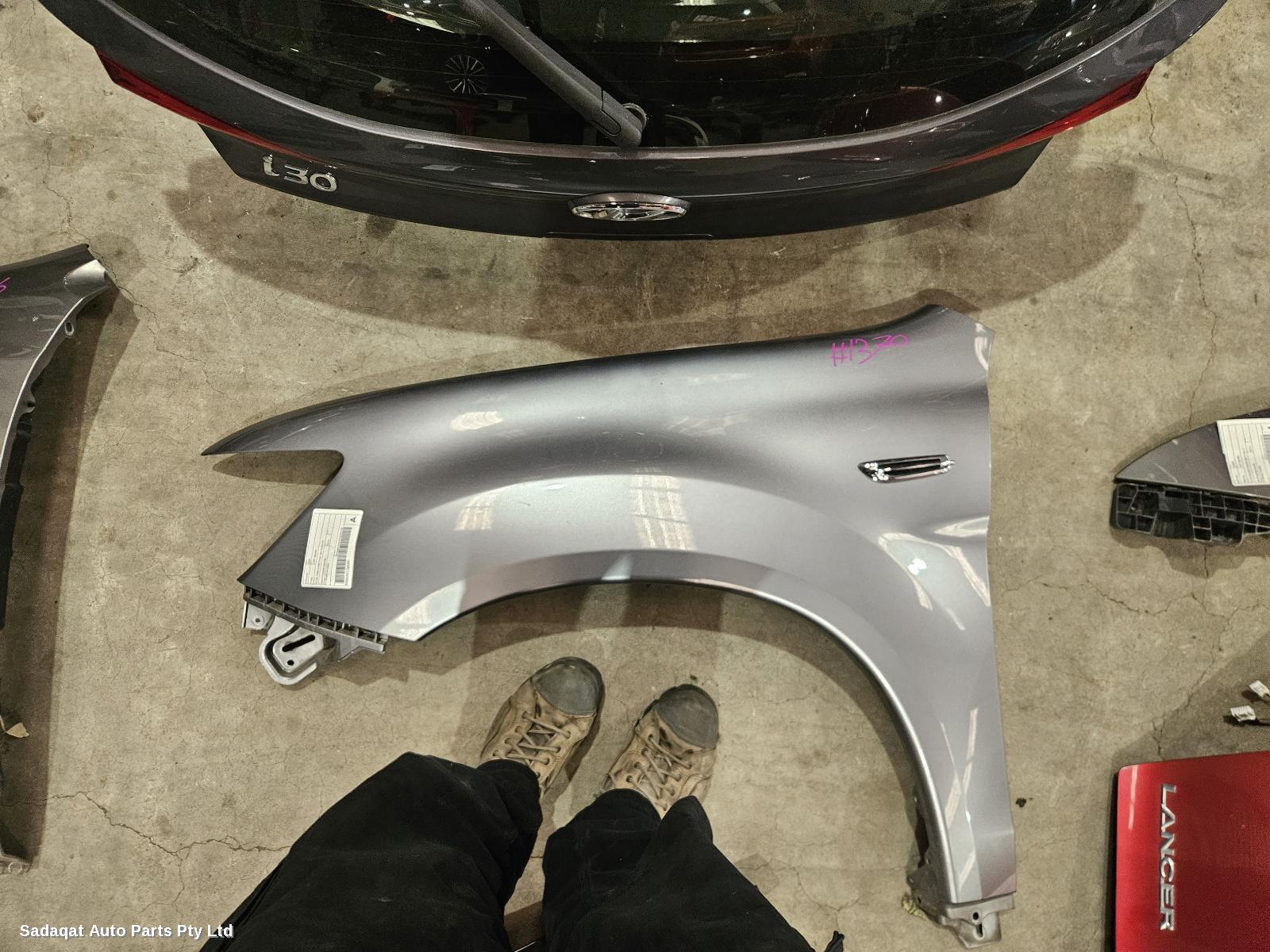 Mitsubishi Asx Left Guard