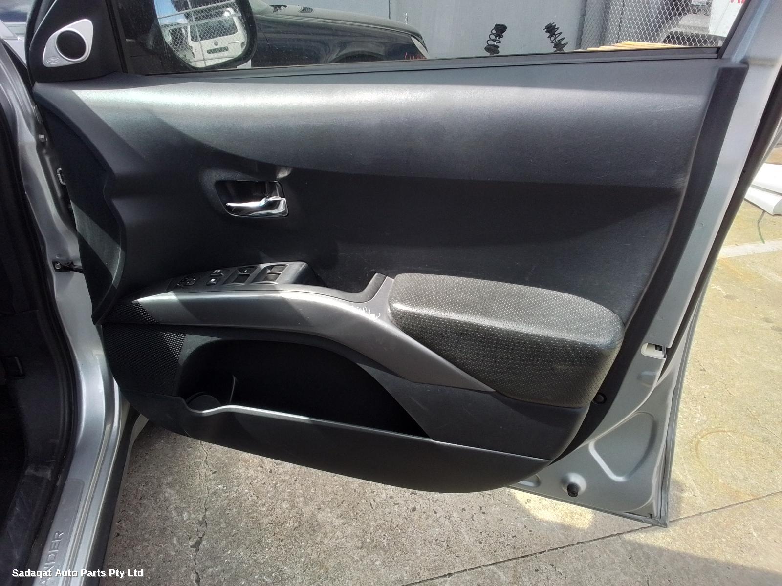 Mitsubishi Outlander Bootlid/tailgate