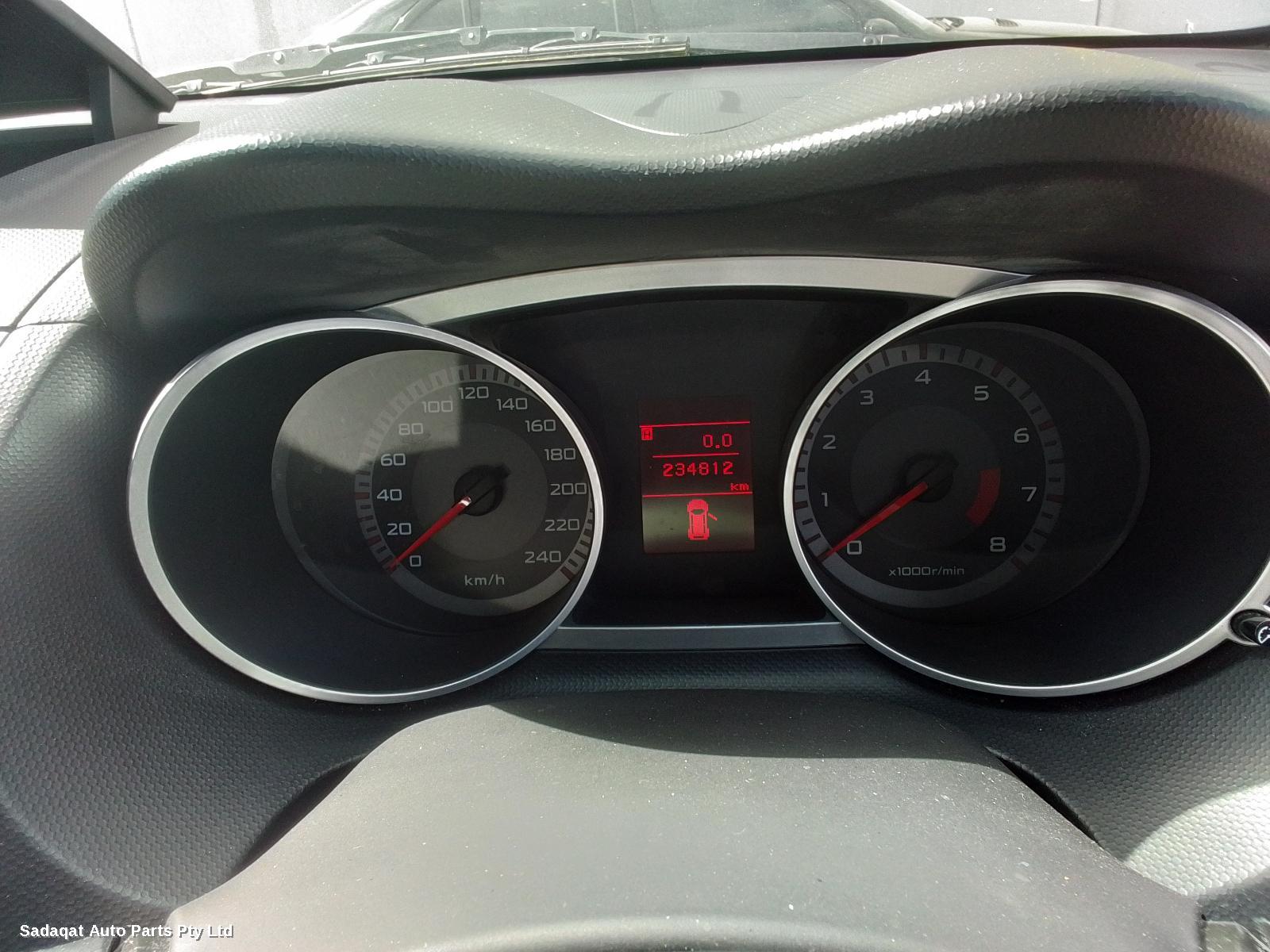 Mitsubishi Outlander Bootlid/tailgate