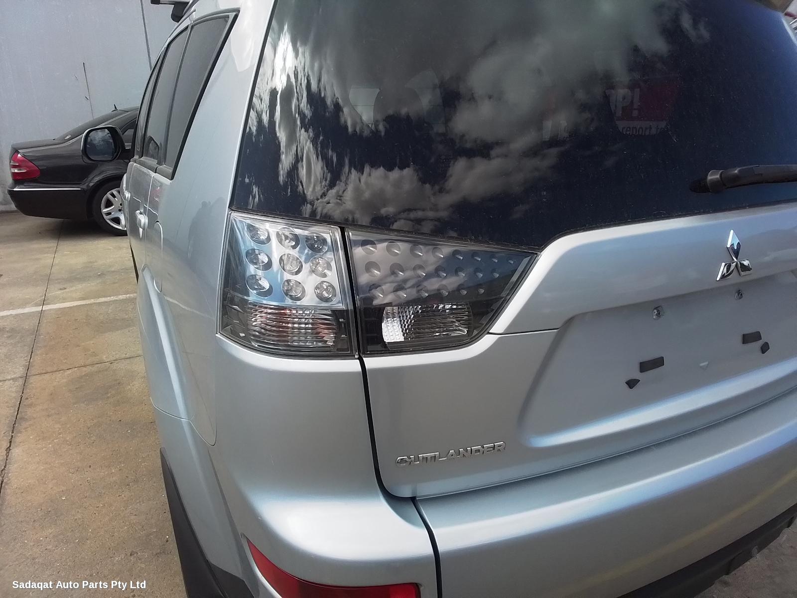 Mitsubishi Outlander Bootlid/tailgate