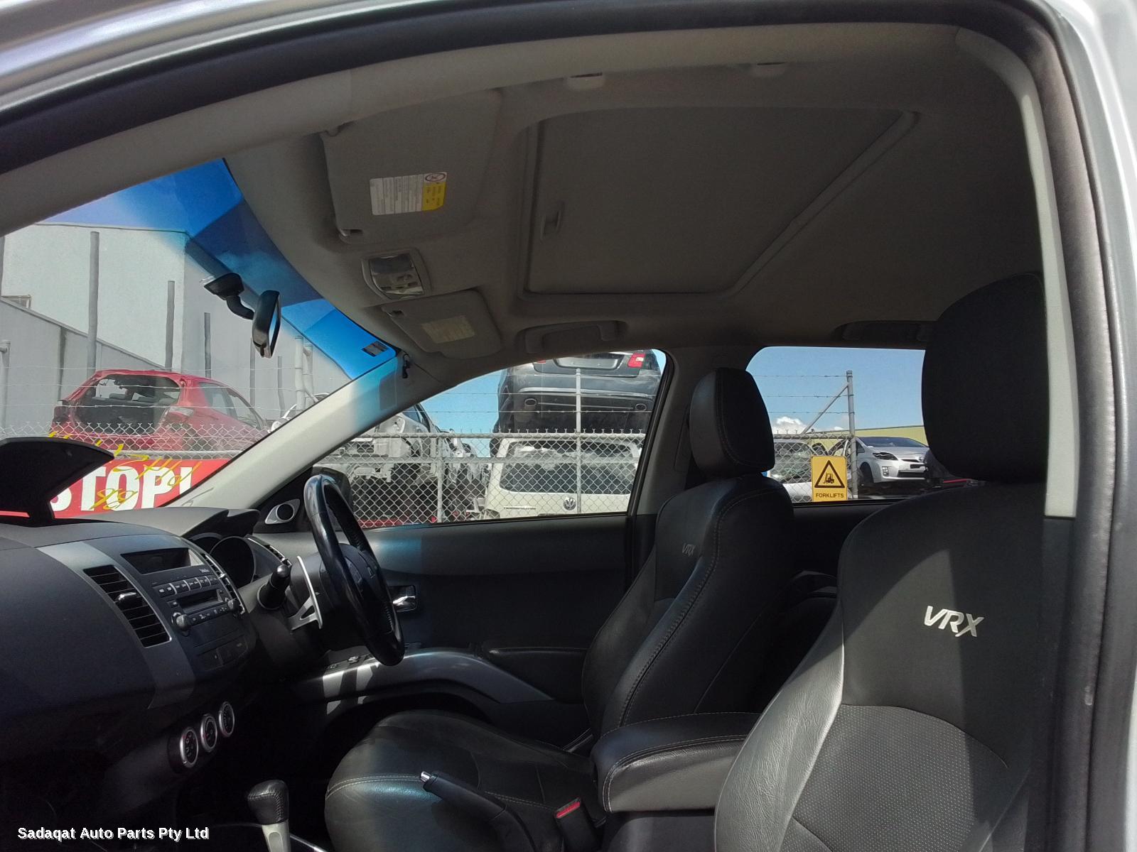 Mitsubishi Outlander Bootlid/tailgate