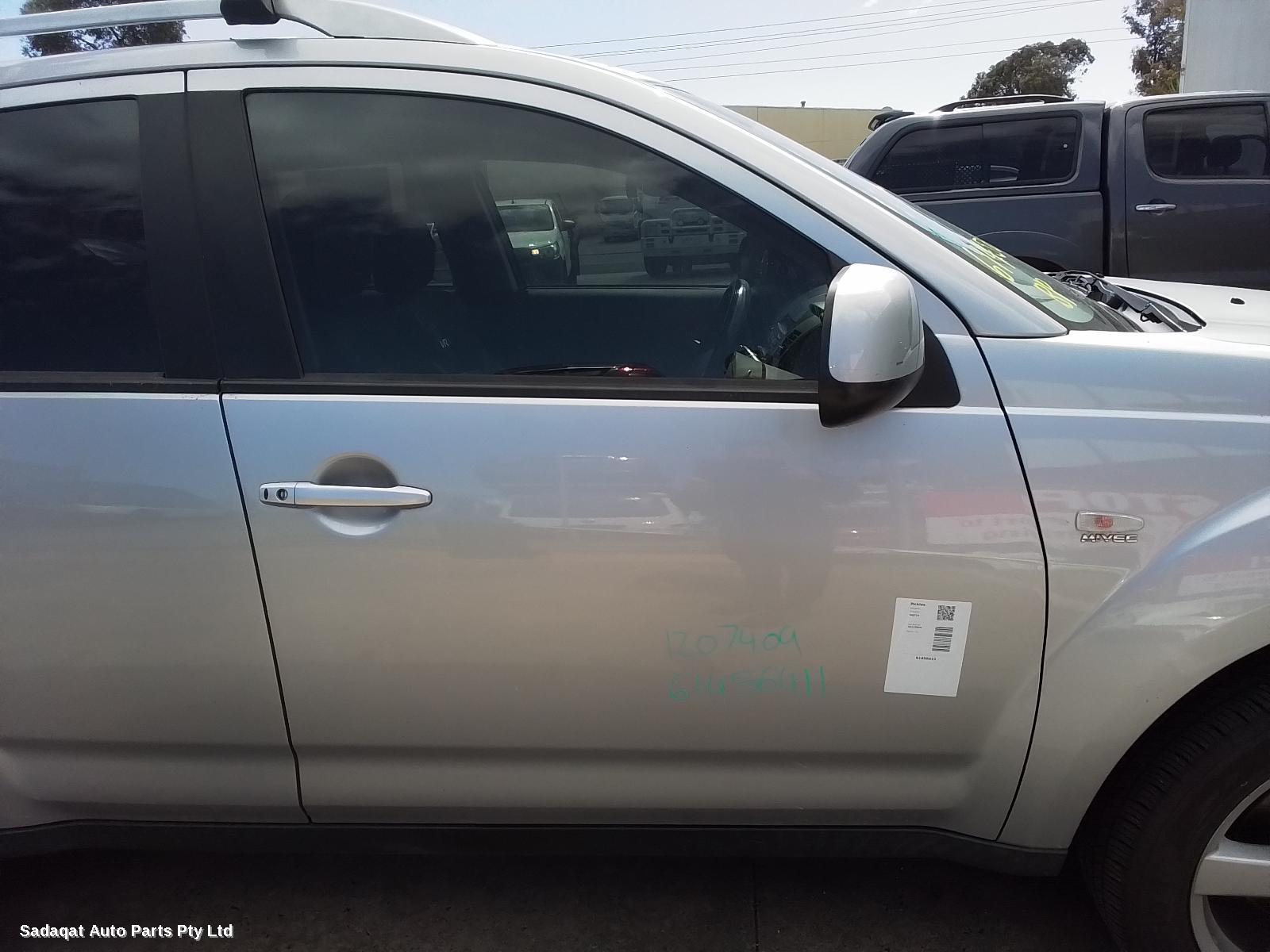 Mitsubishi Outlander Bootlid/tailgate