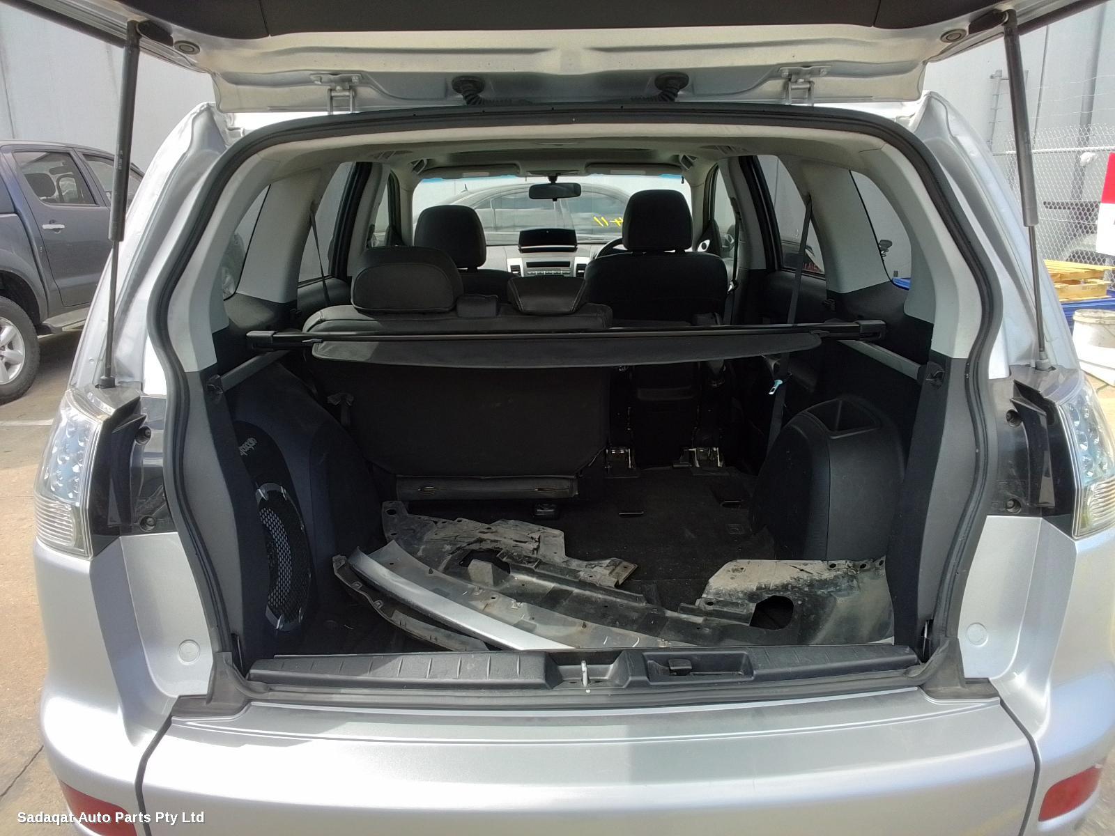 Mitsubishi Outlander Bootlid/tailgate