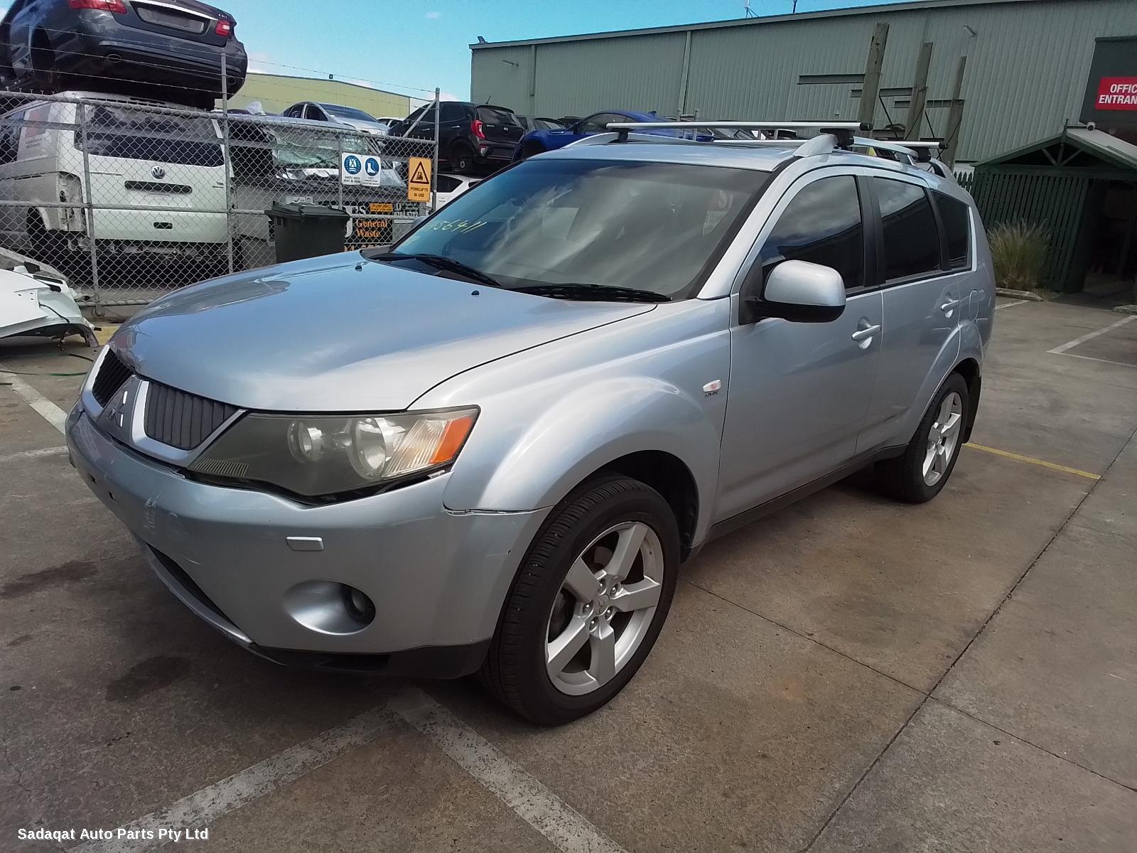 Mitsubishi Outlander Bootlid/tailgate