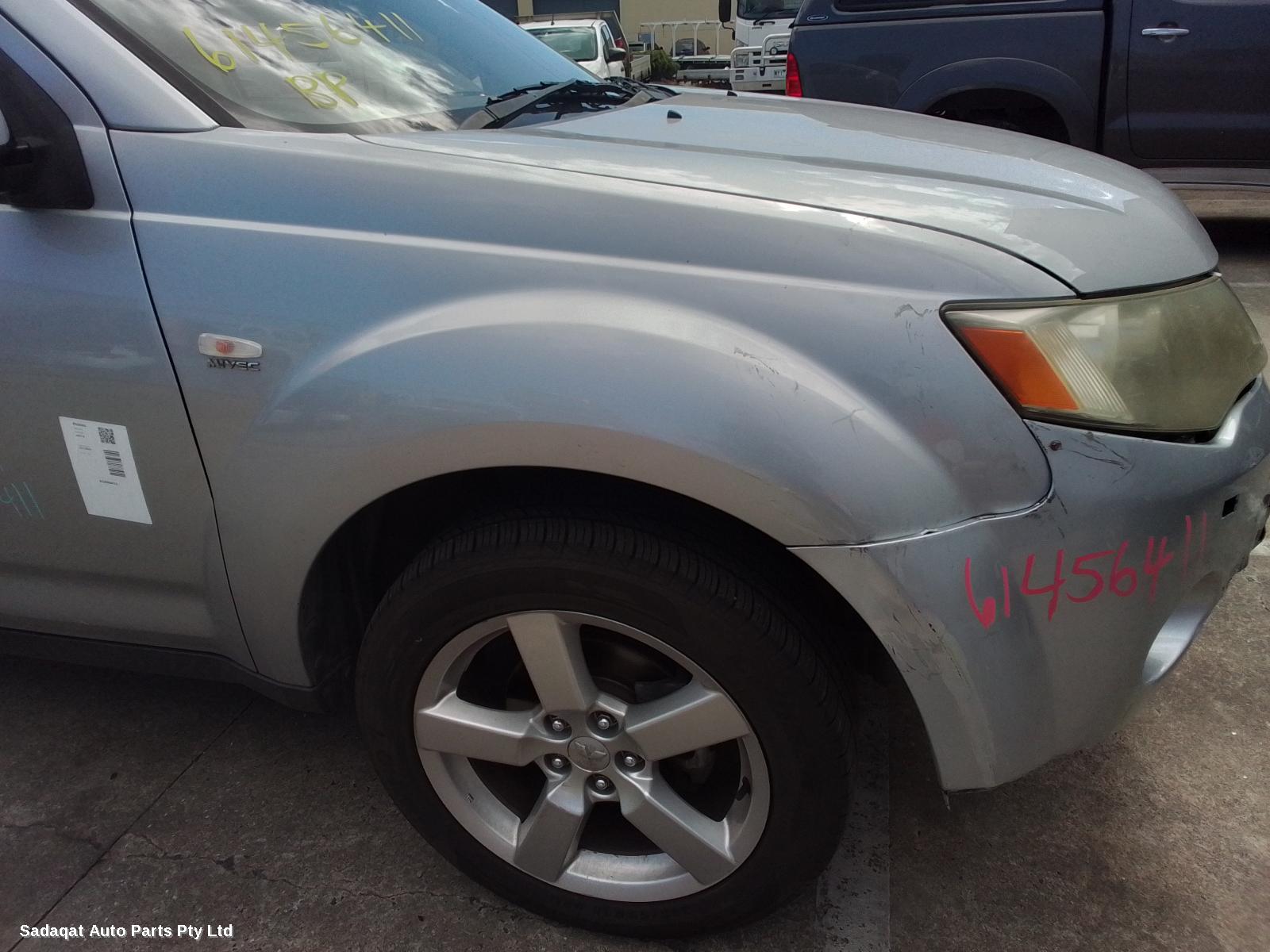 Mitsubishi Outlander Bootlid/tailgate