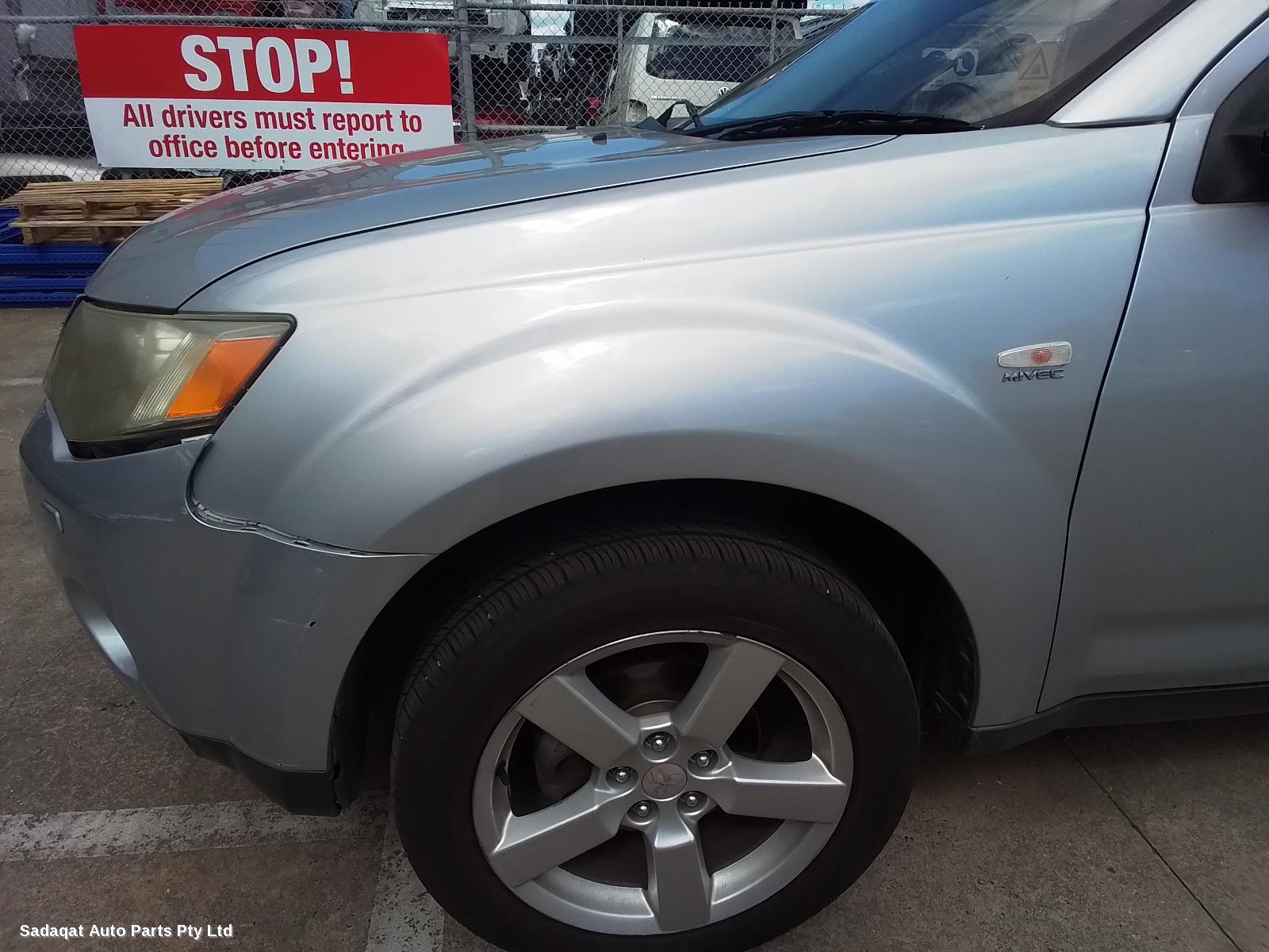 Mitsubishi Outlander Bootlid/tailgate