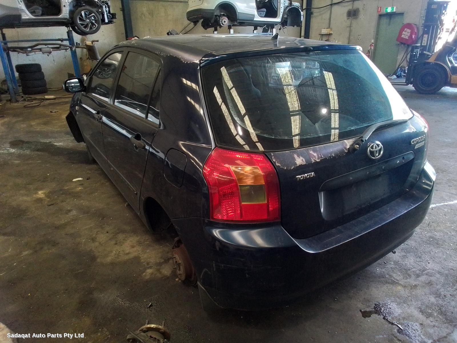 Toyota Corolla Left Taillight