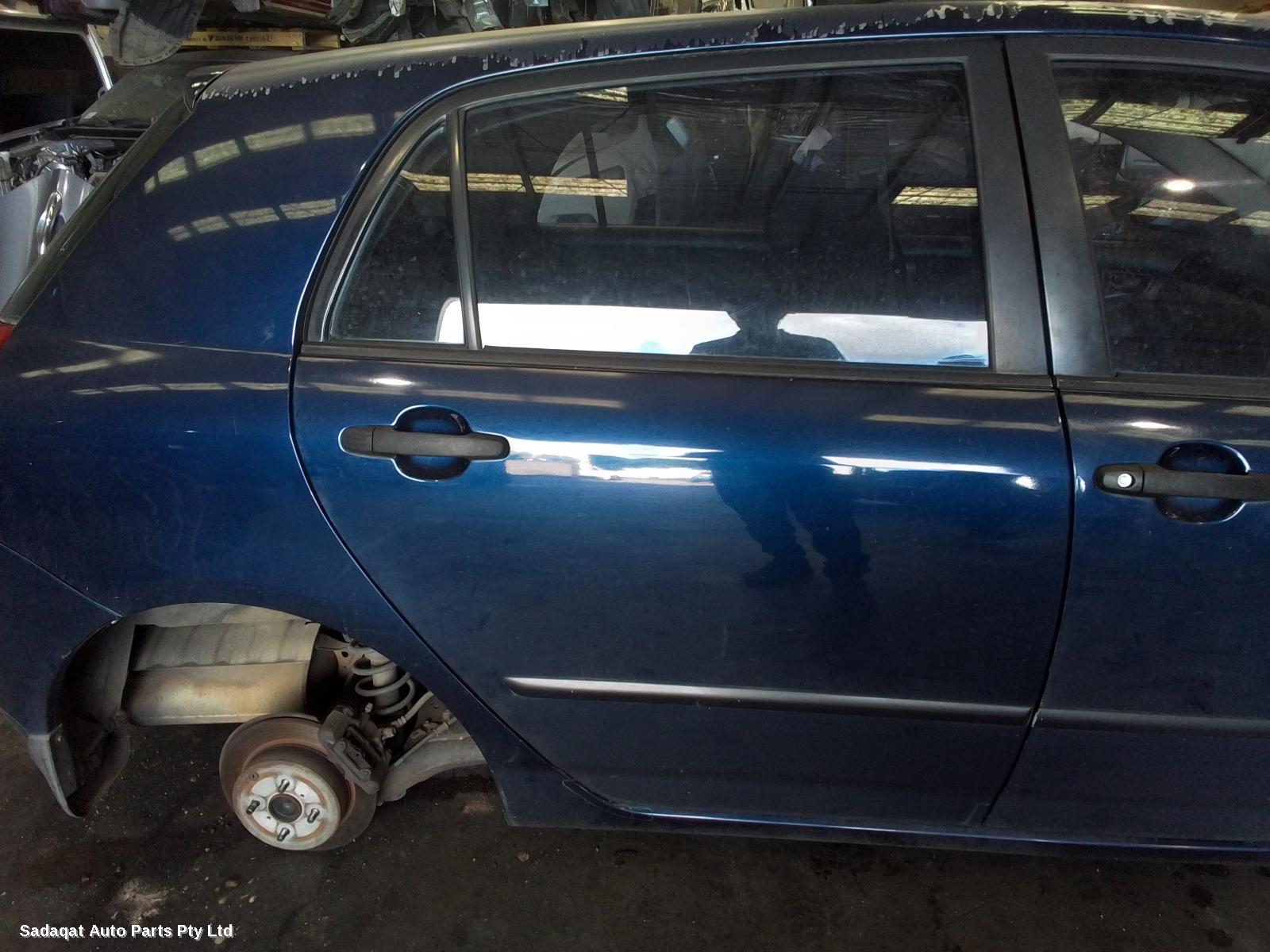 Toyota Corolla Left Taillight