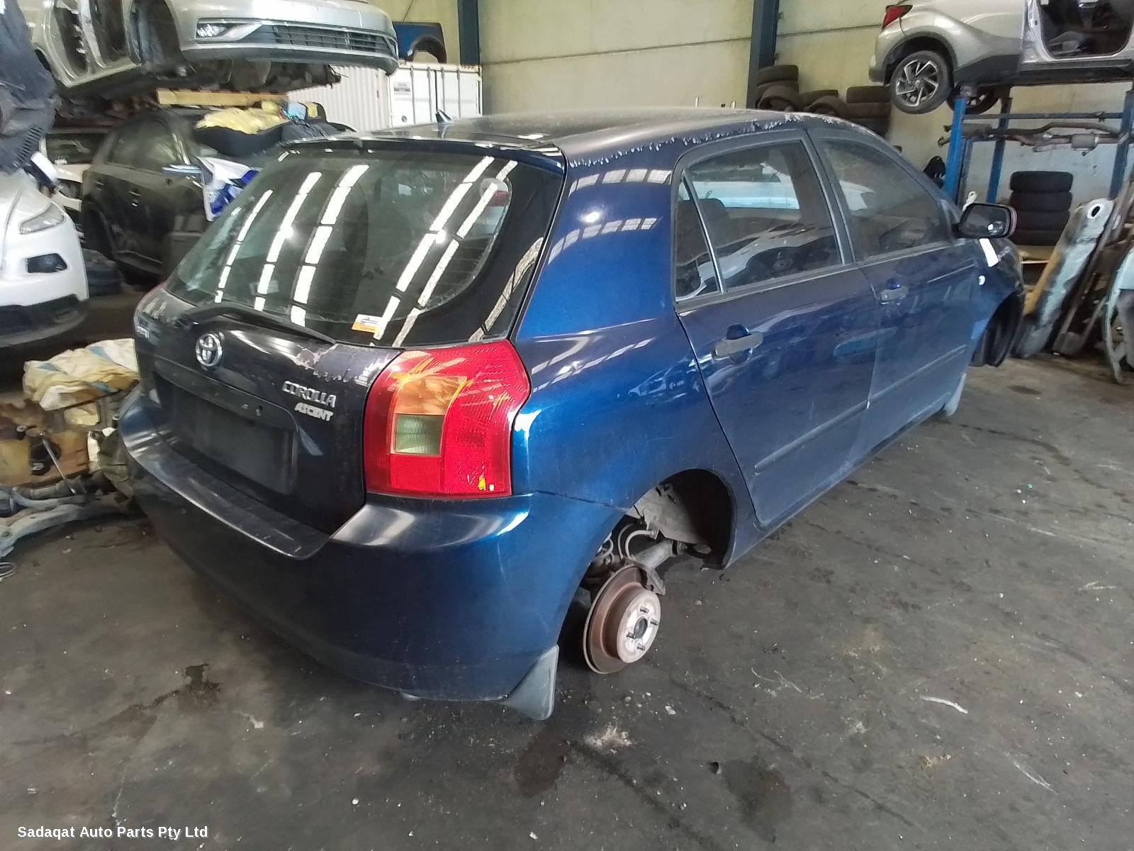 Toyota Corolla Left Taillight