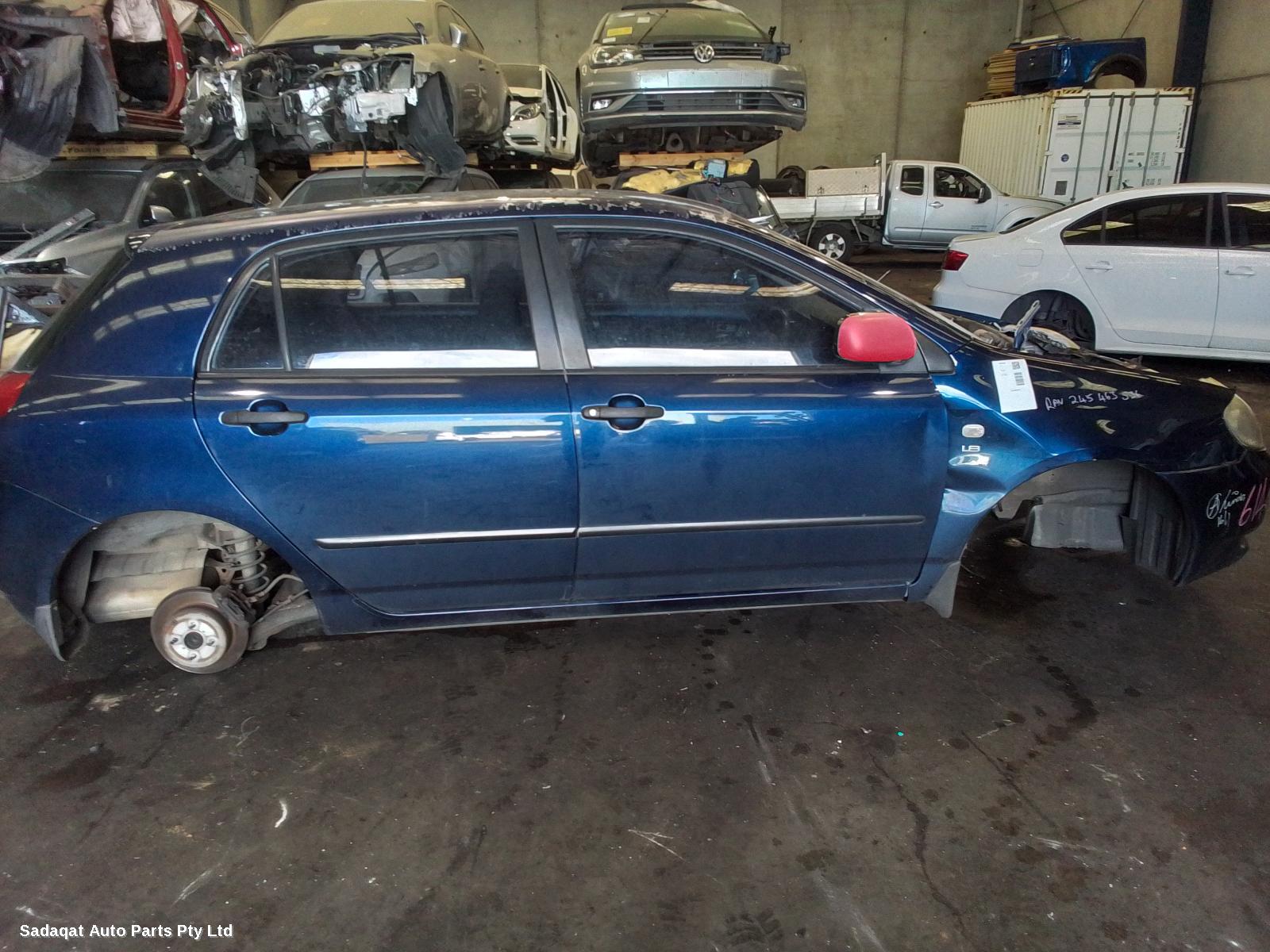 Toyota Corolla Left Taillight