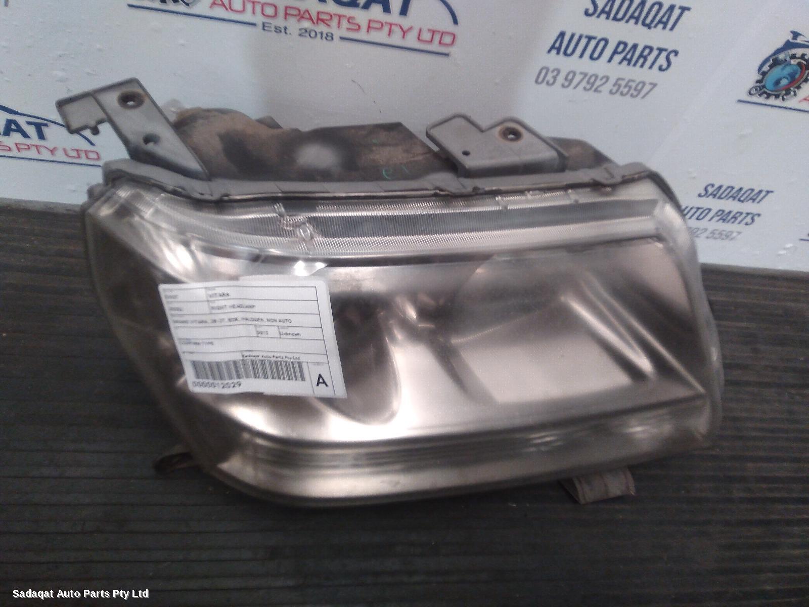 Suzuki Vitara Right Headlamp