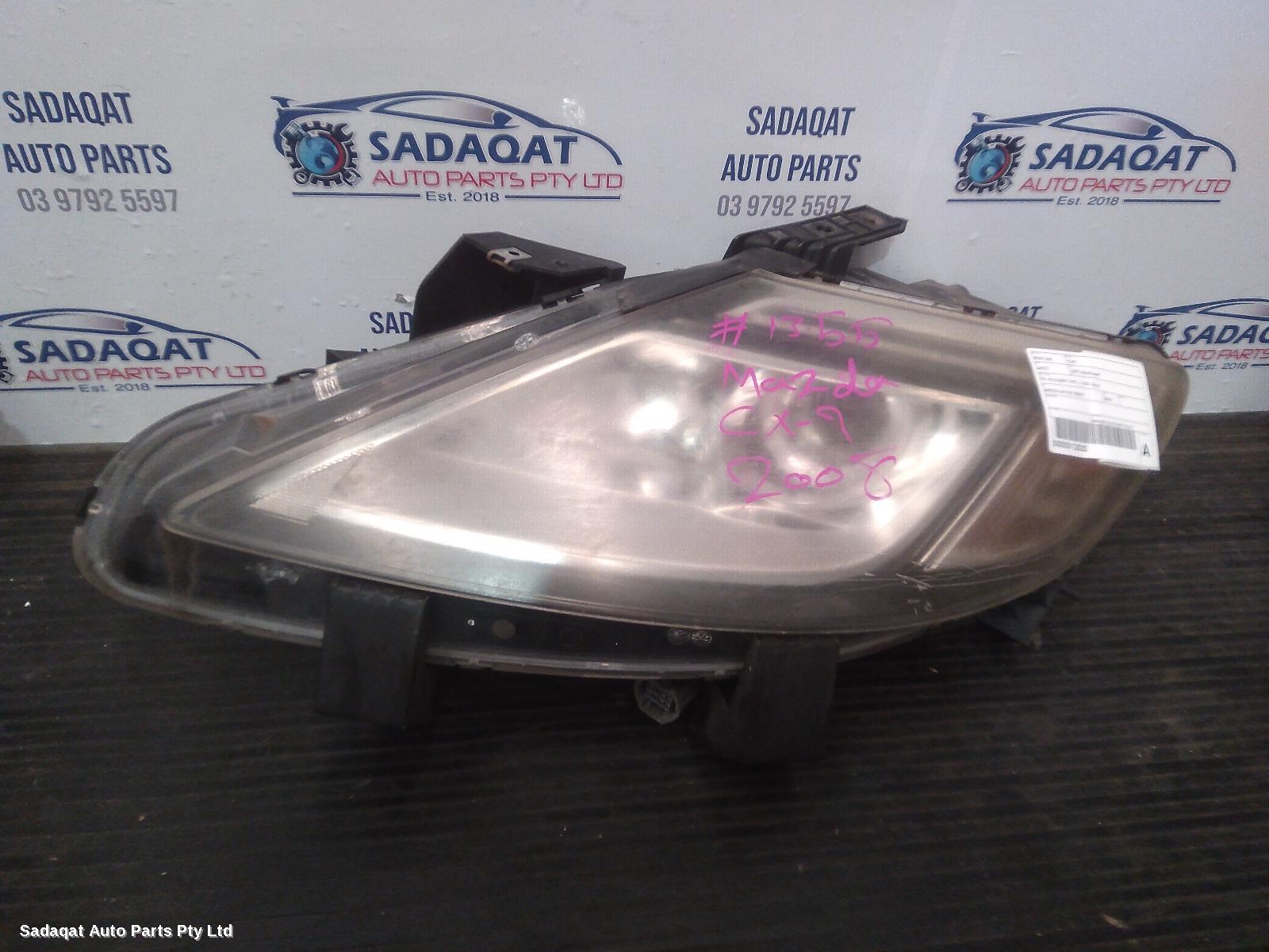 Mazda Cx9 Left Headlamp